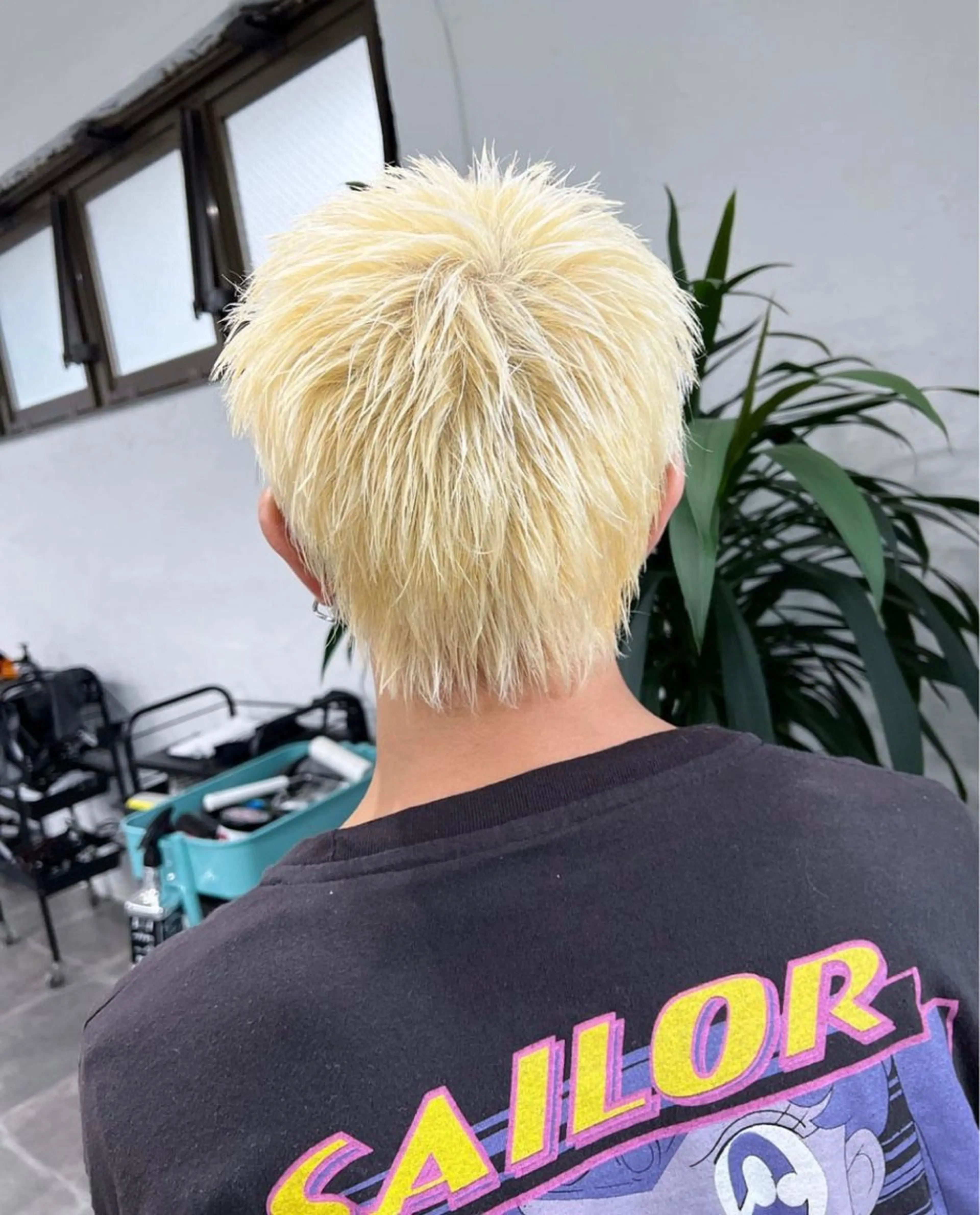 カラー メンズ 【レディース限定】 Gakutoのヘアスタイル