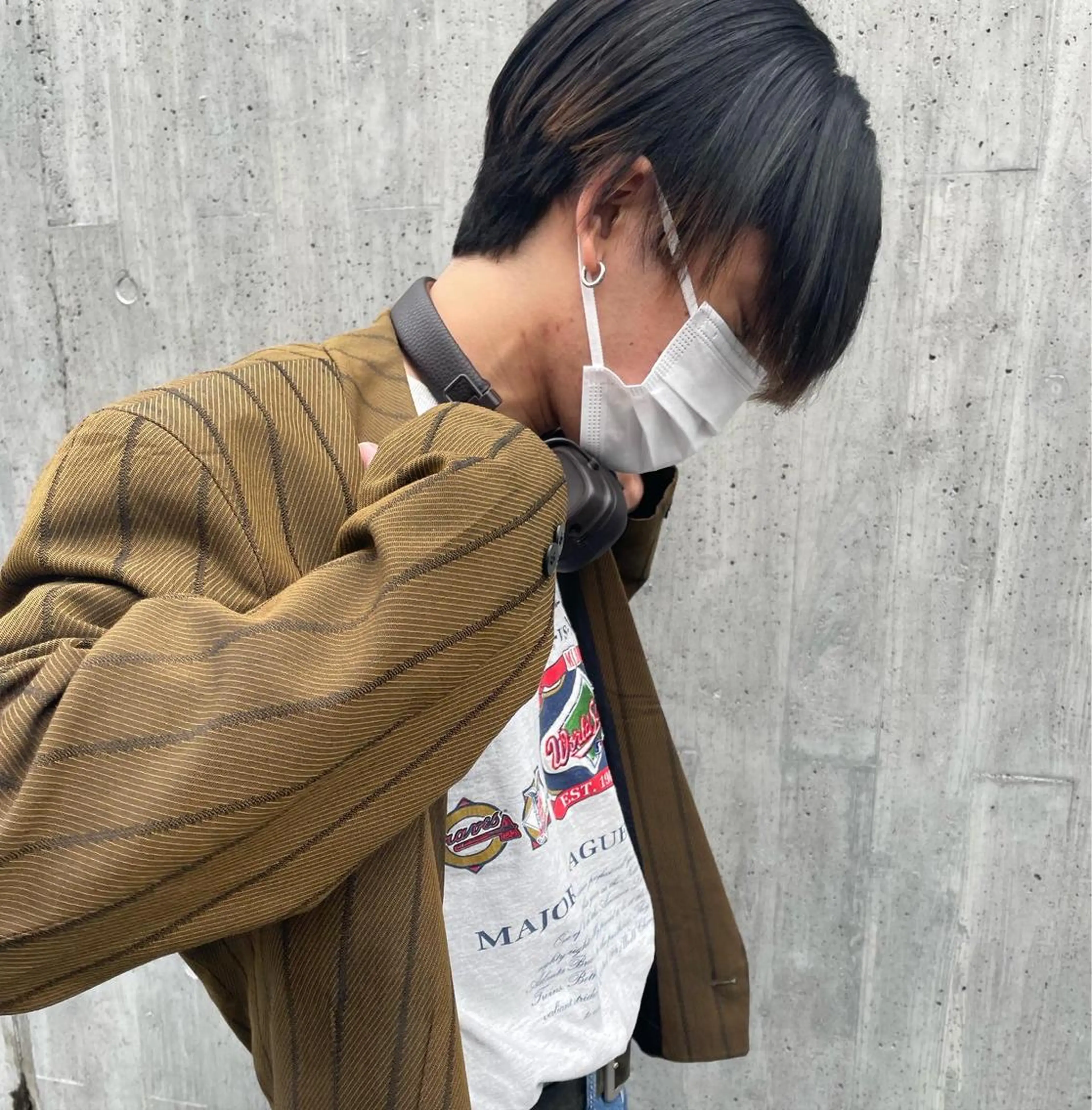 🍊minimo限定🍊メンズカットの写真