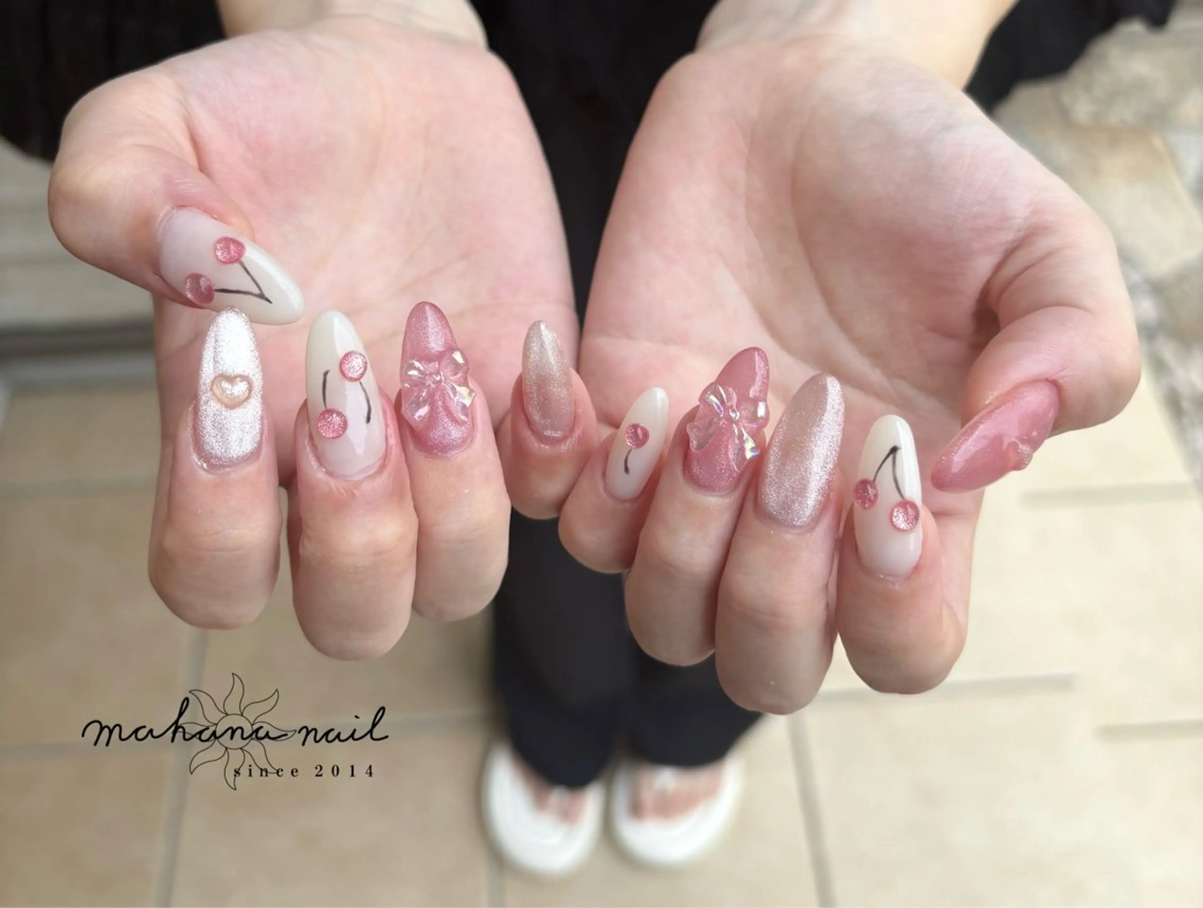 ネイル ハンドネイル mahana nailのネイルデザイン