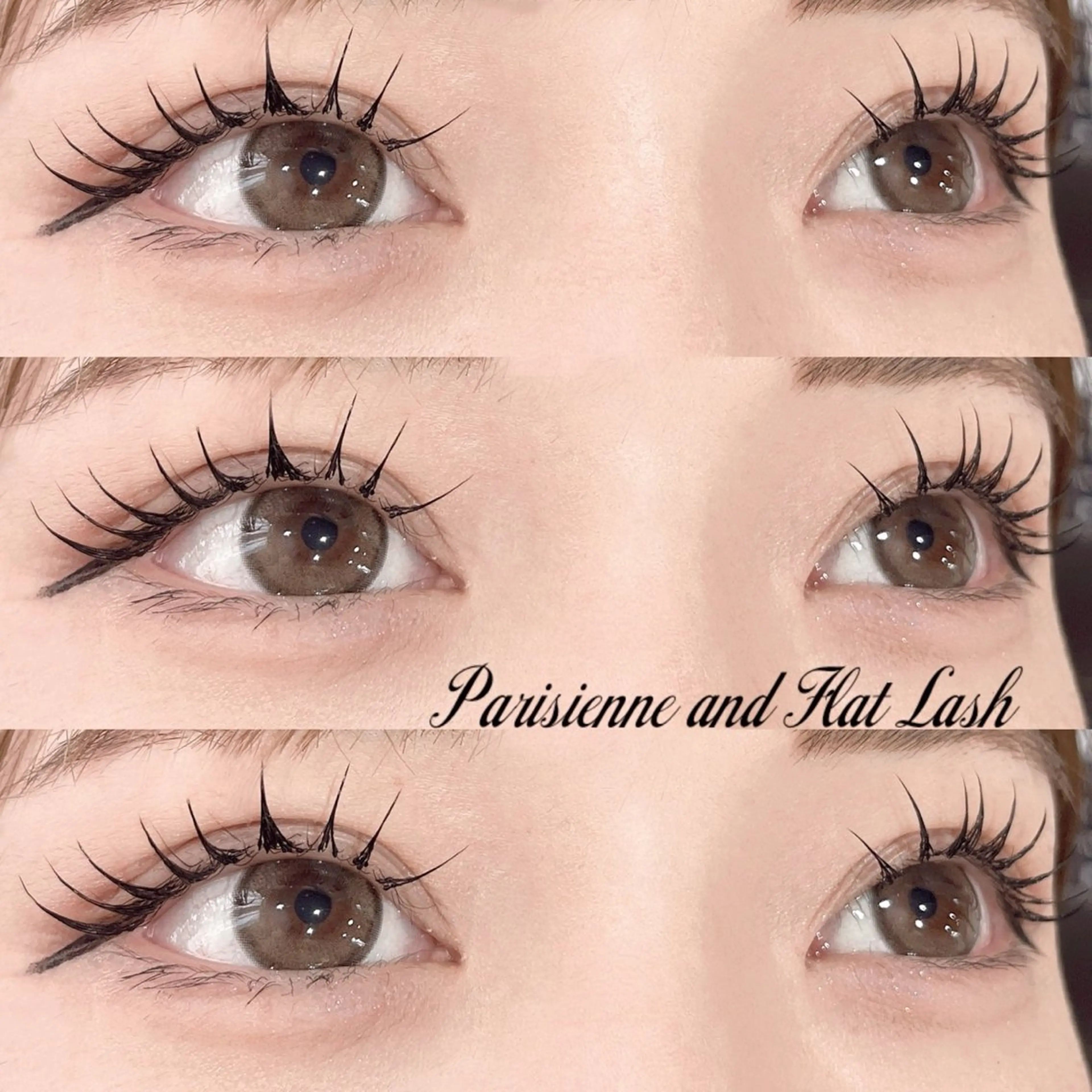 マツエク・マツパ まつげパーマ Rairia Ryokoのマツエク・マツパデザイン