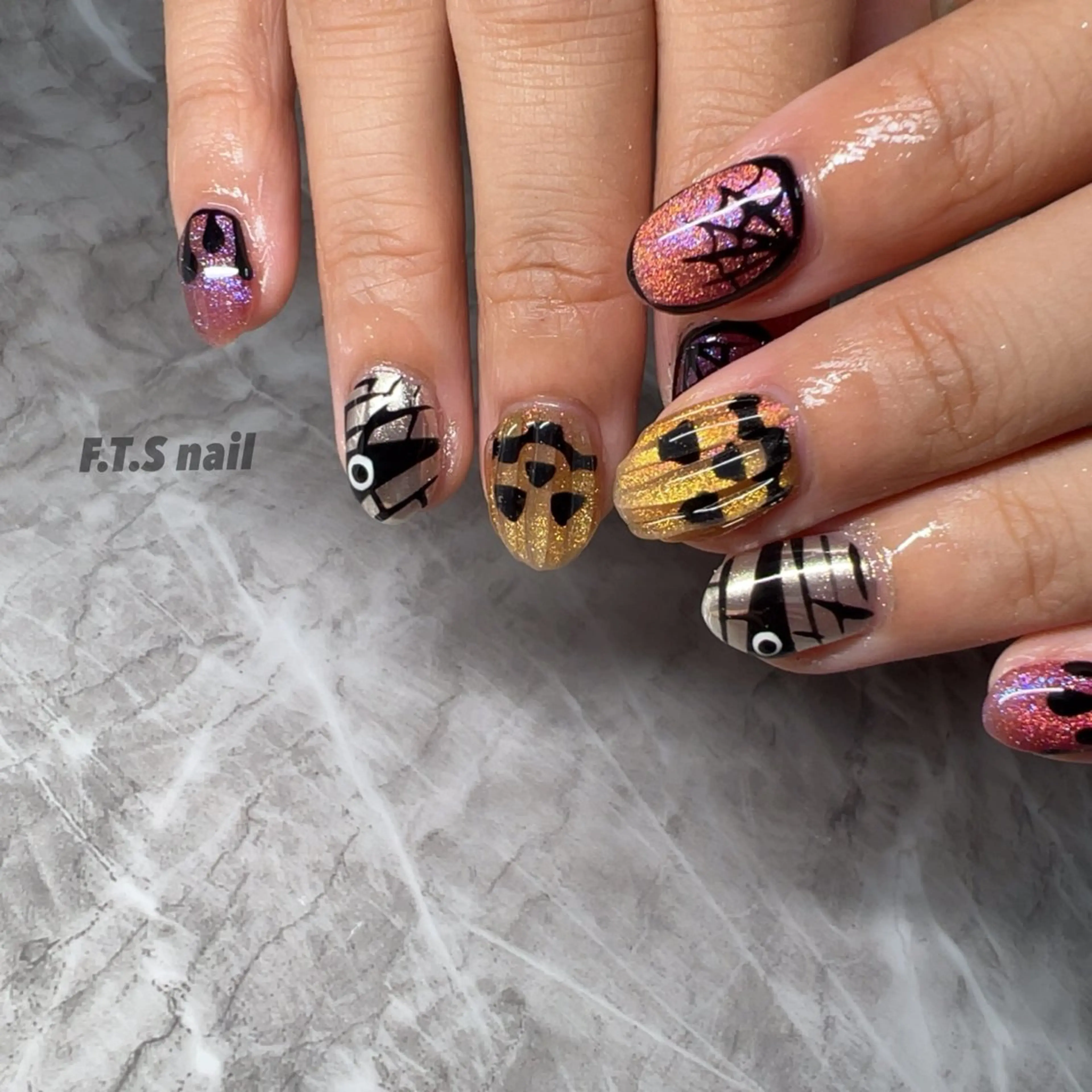ネイル ハンドネイル F.T.S nailのネイルデザイン