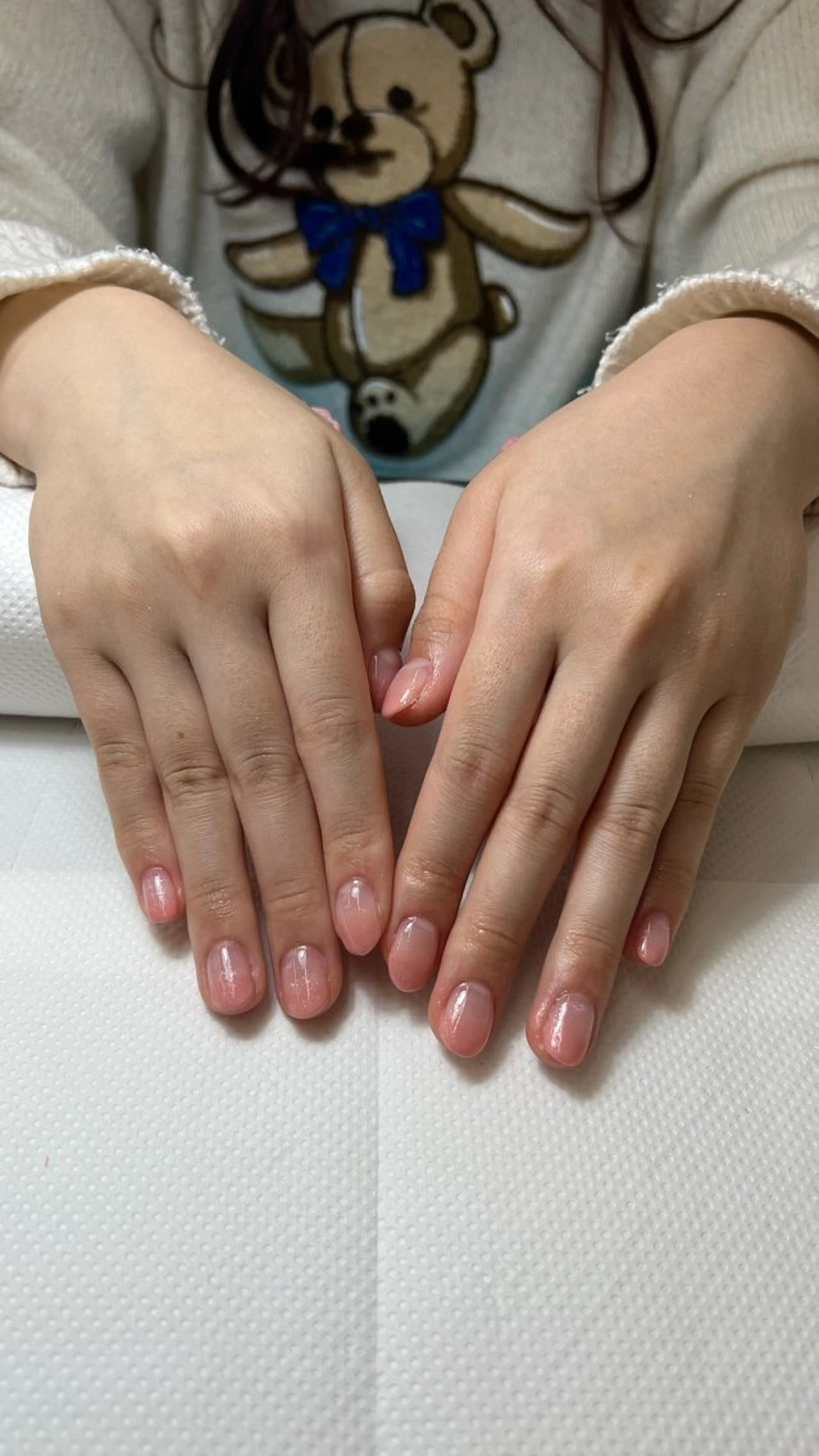 ネイル 名越 彩花のネイルデザイン