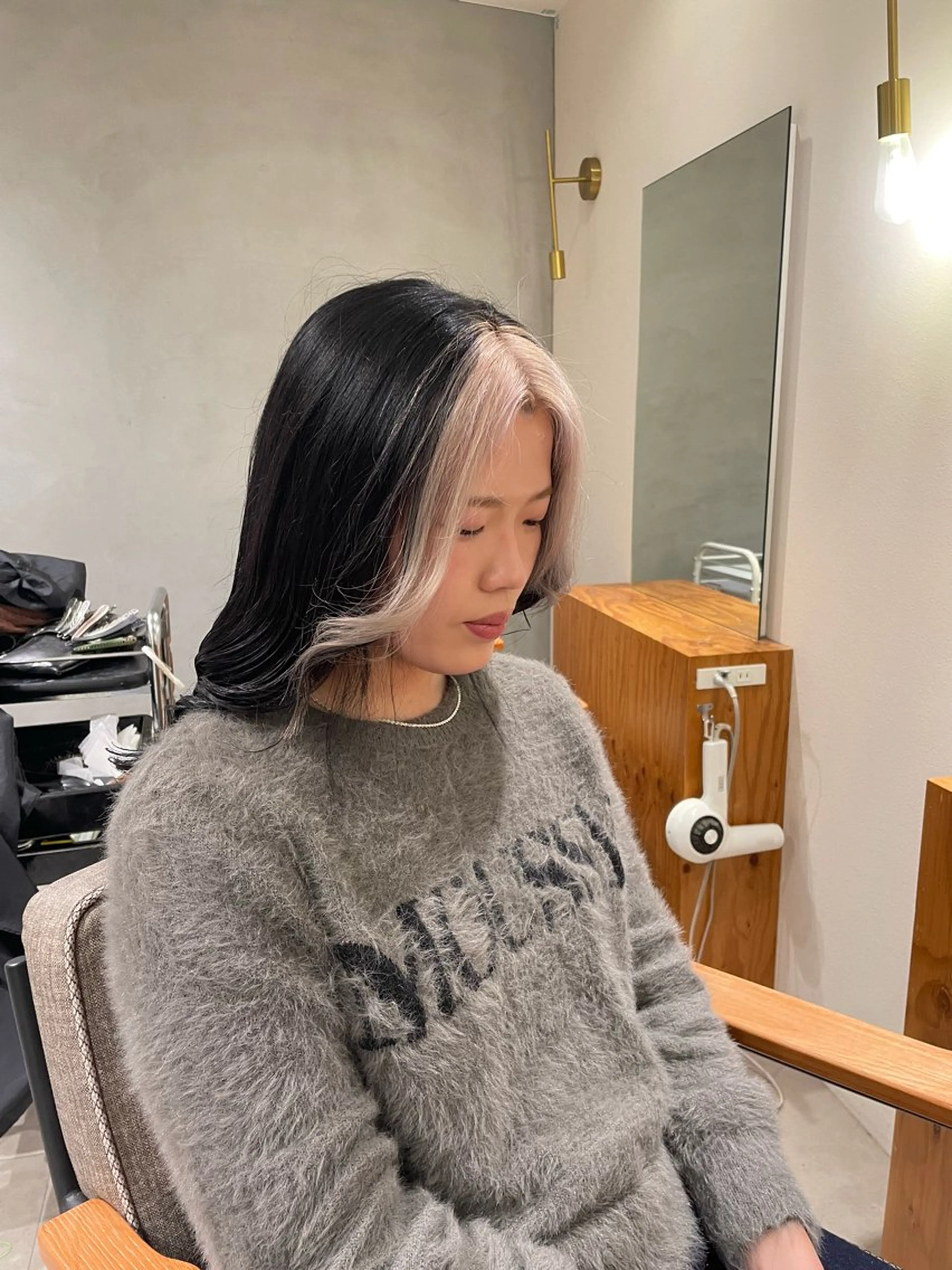 カラー ヘアカラー 美髪と似合わせのサロンenn(エン)所属・ENN藤本 大輝艶感カラーのヘアスタイル