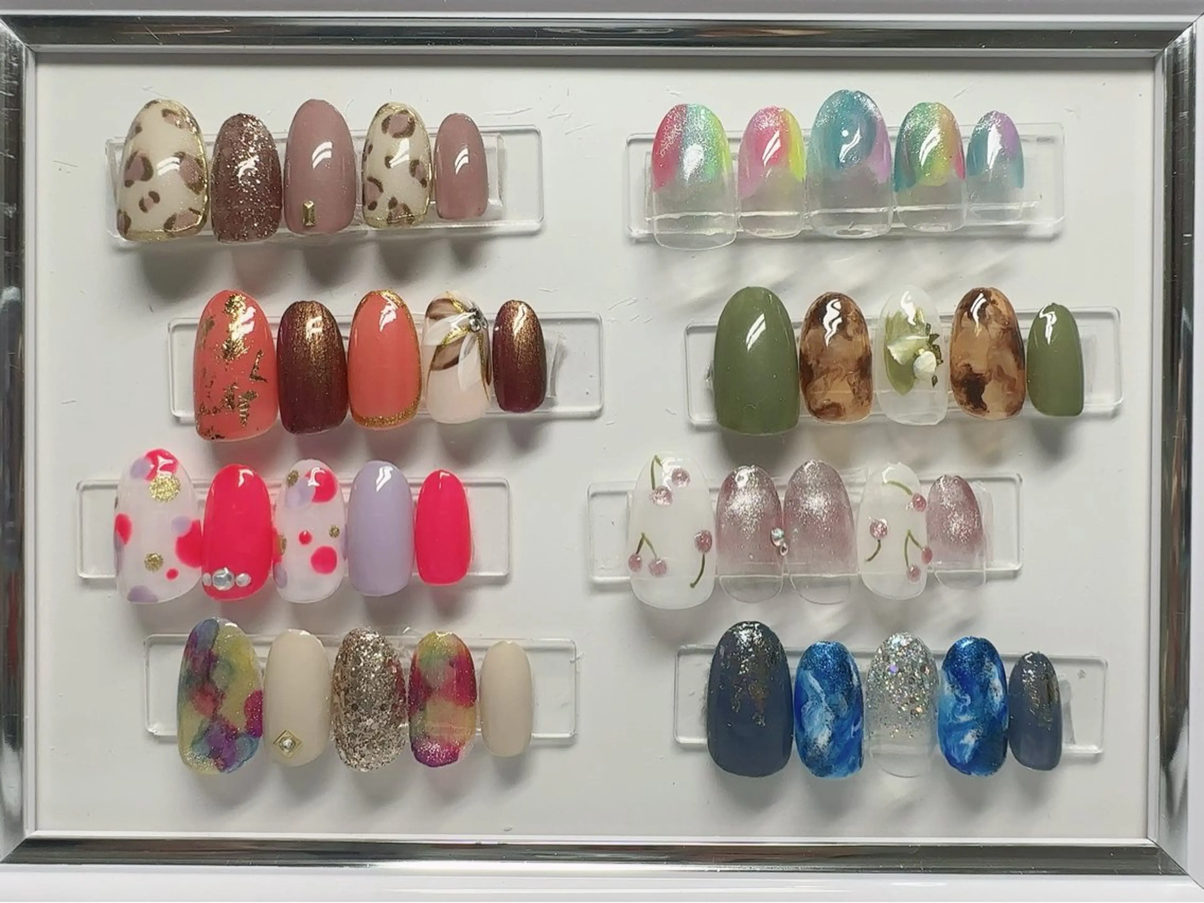ネイル ハンドネイル ｎｙａｓｕ ｎａｉｌのネイルデザイン
