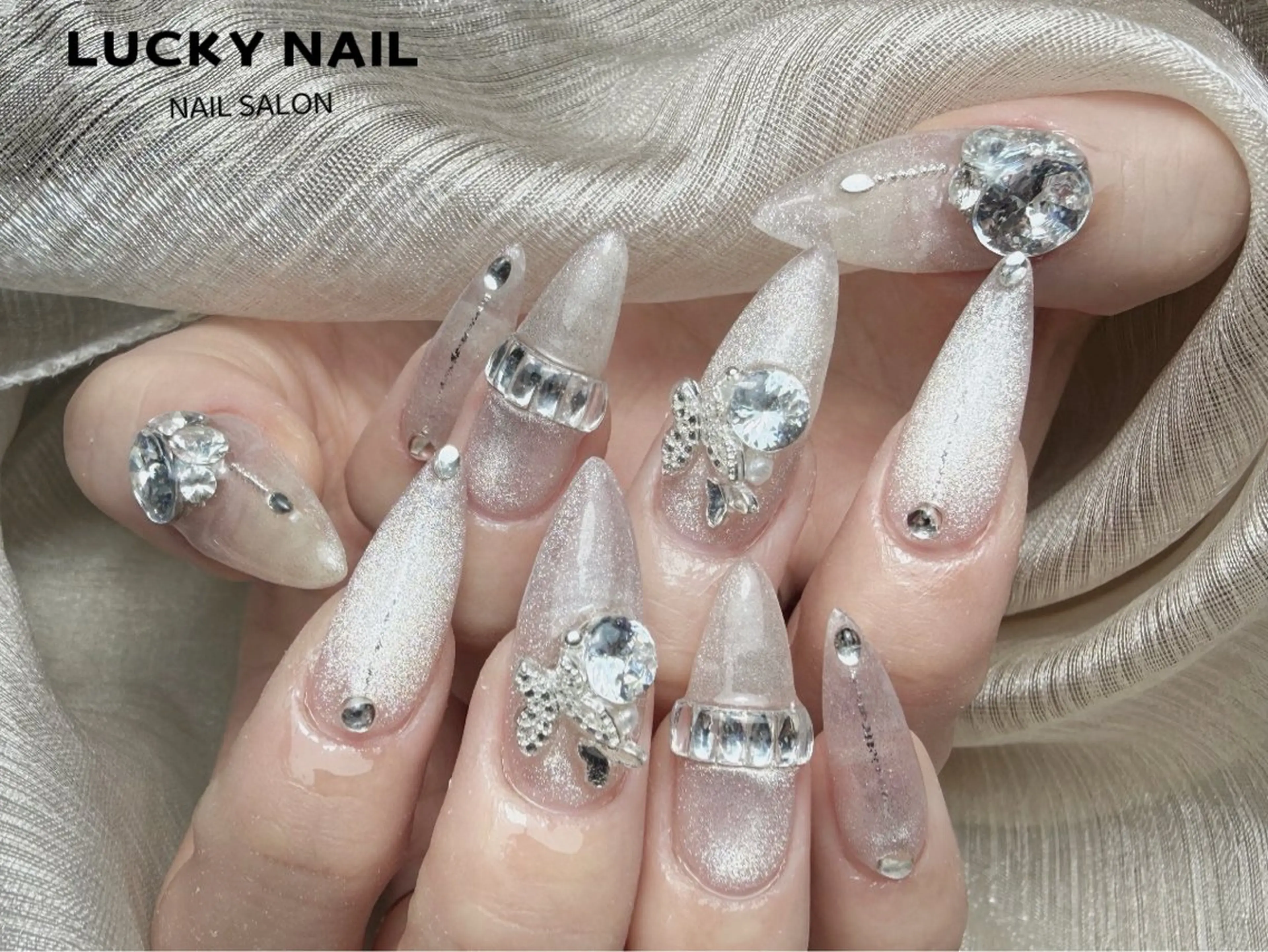 ネイル LUCKY NAILのネイルデザイン