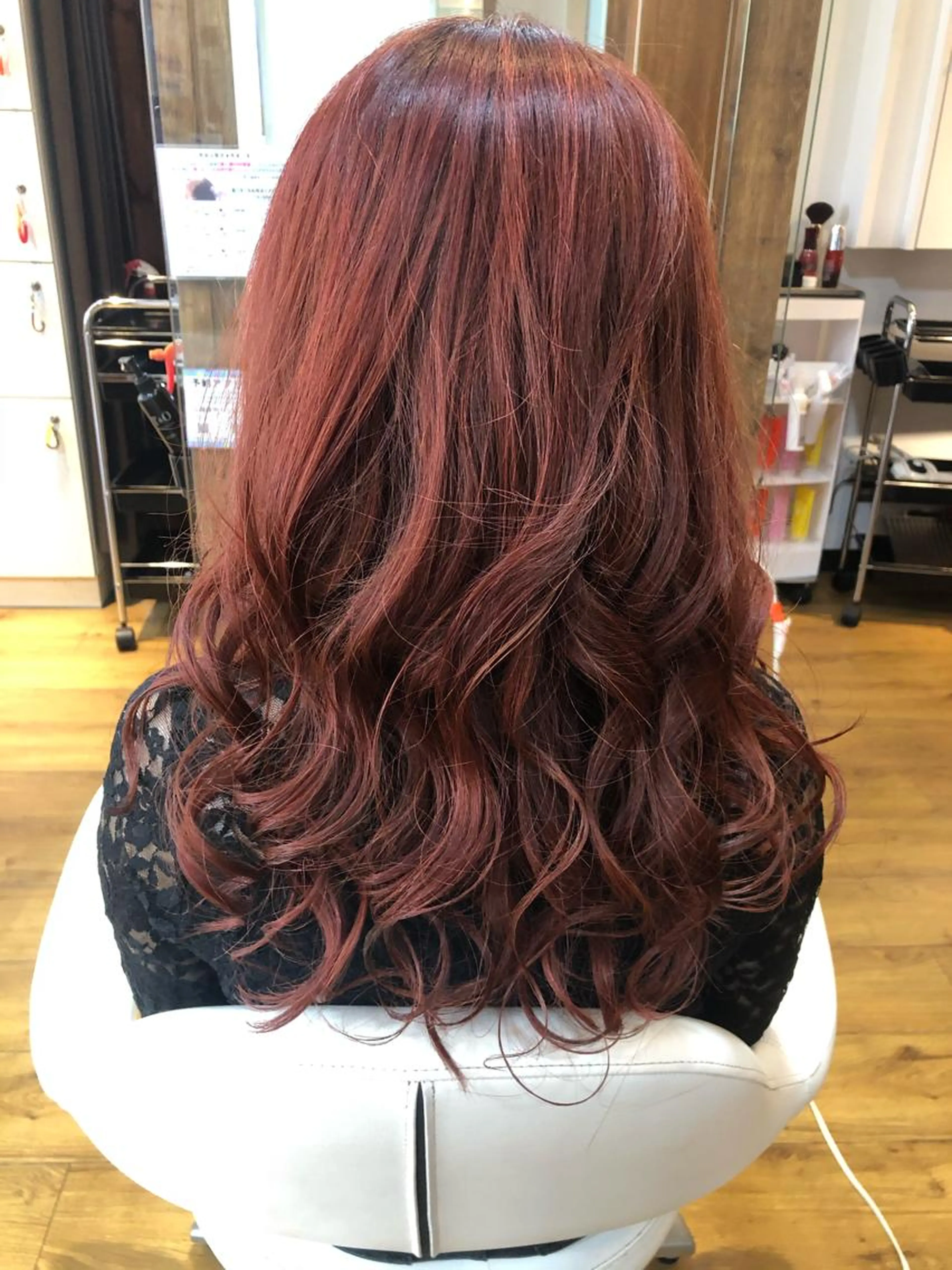 【新規】ヘアカラーの写真