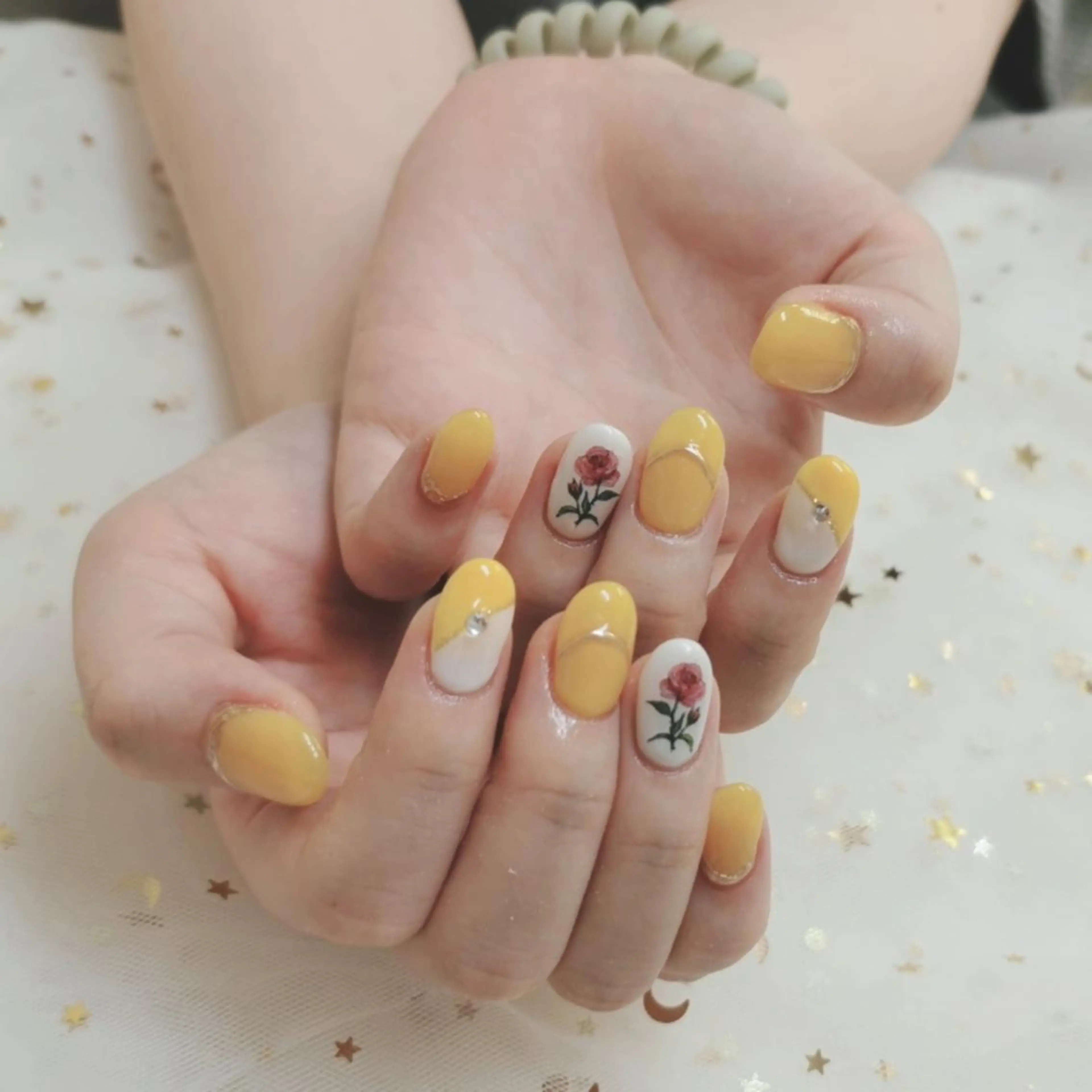 ネイル ハンドネイル 上福岡 らんらんのネイルデザイン