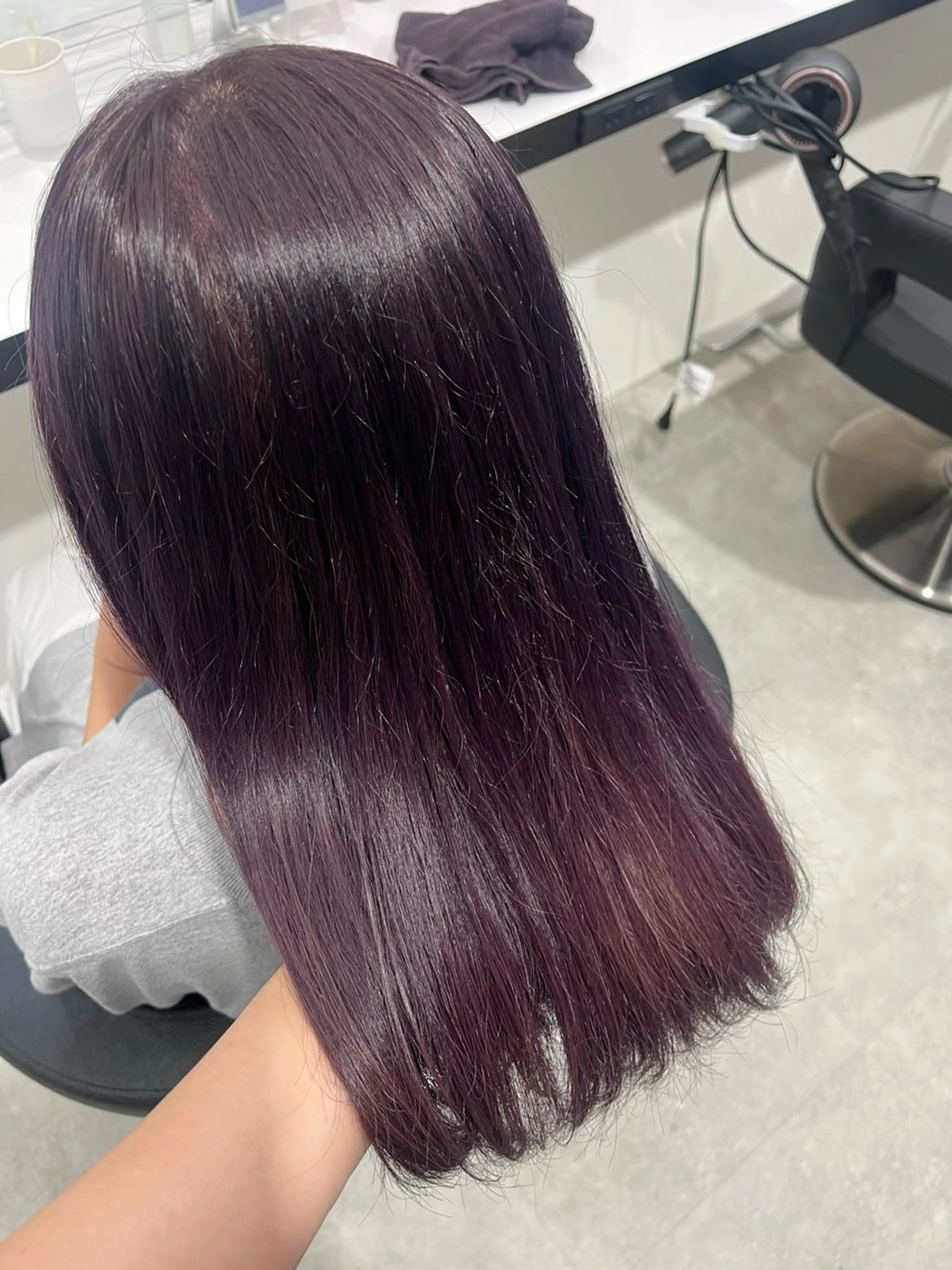 ロング カラー みう/仙台/暖色/ 艶髪/顔周りカット/のヘアスタイル