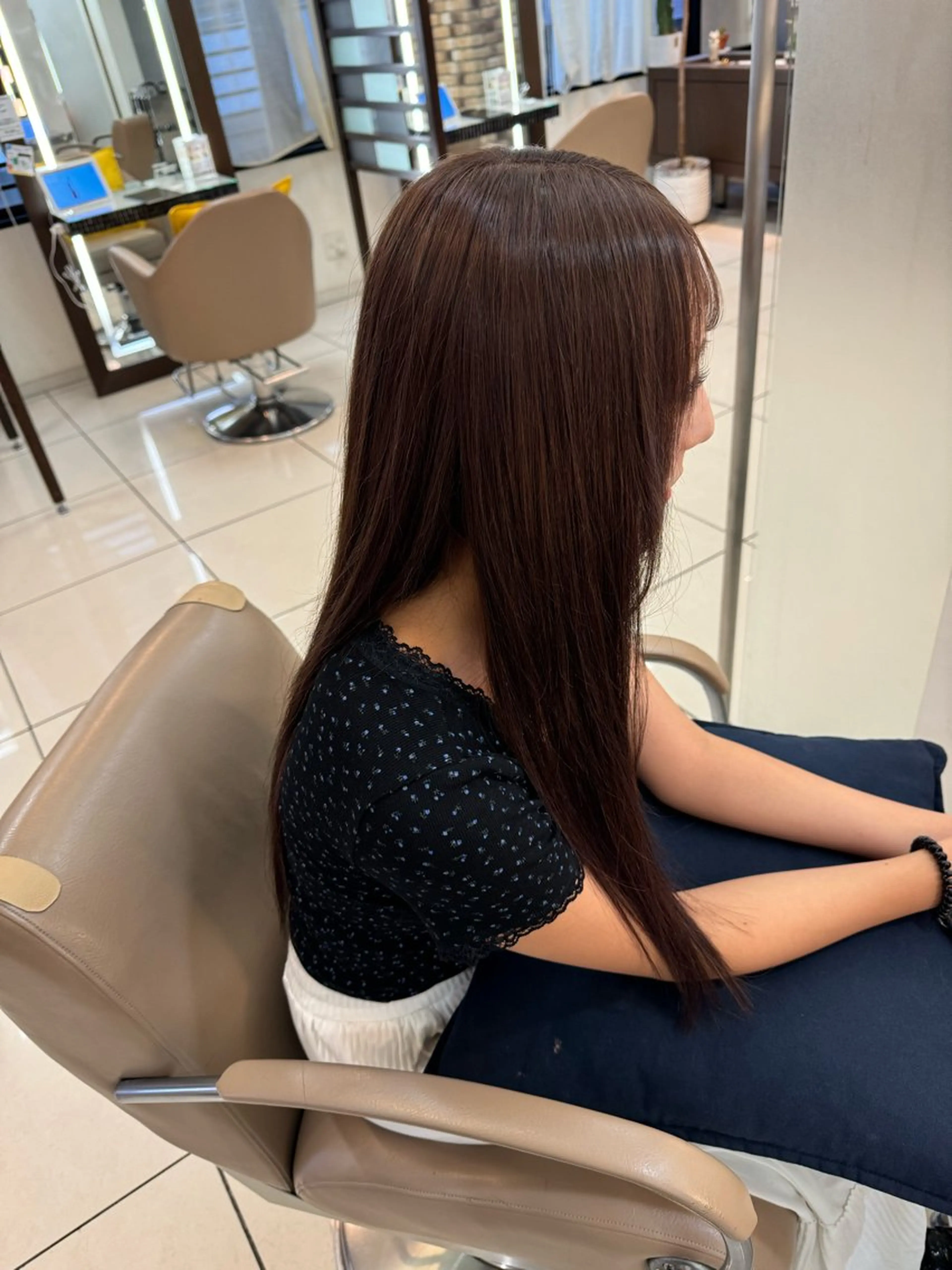 メンズ特化韓国ヘア シャドウパーマのヘアスタイル