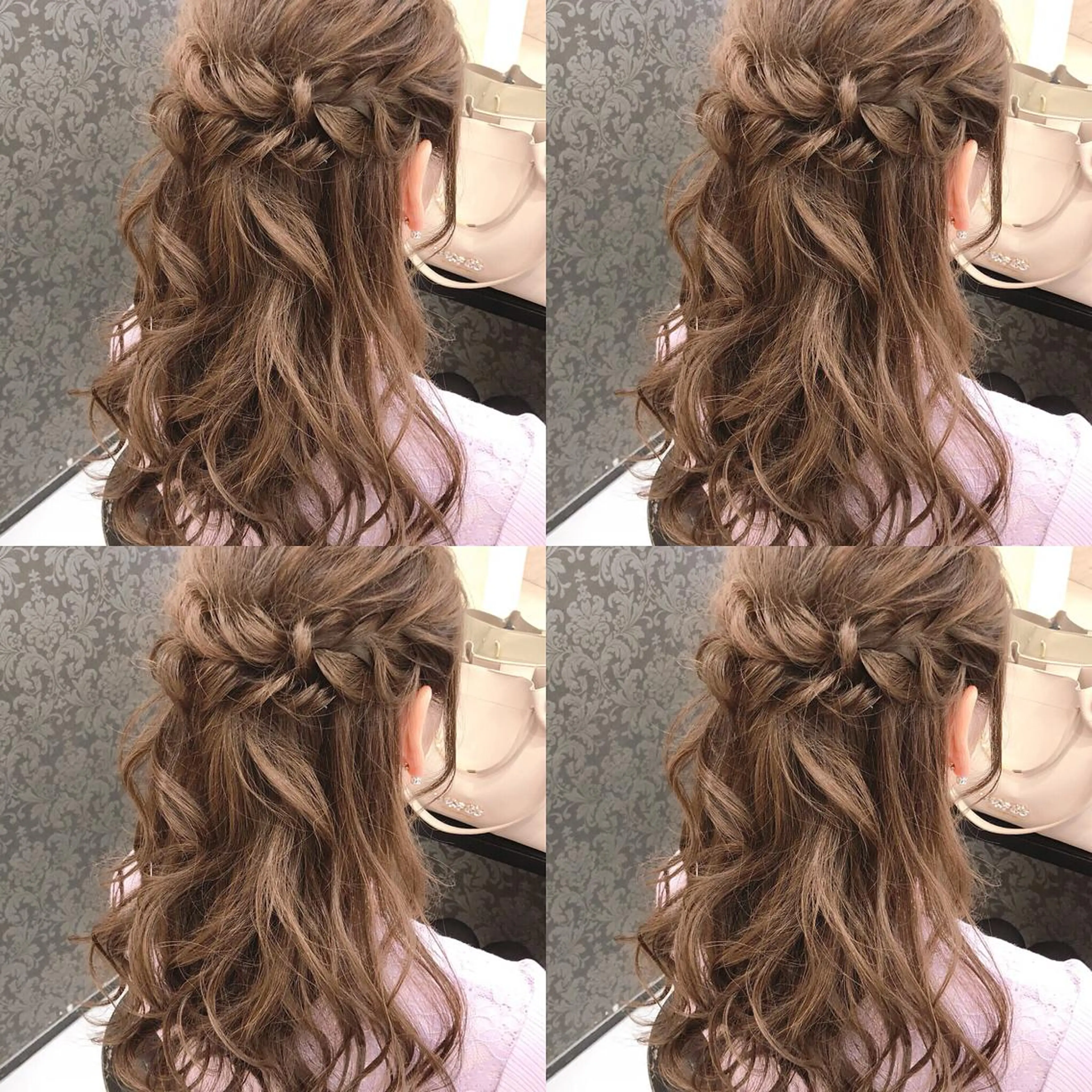 セミロング ヘアセット 🌷MAYU 🌷のヘアスタイル