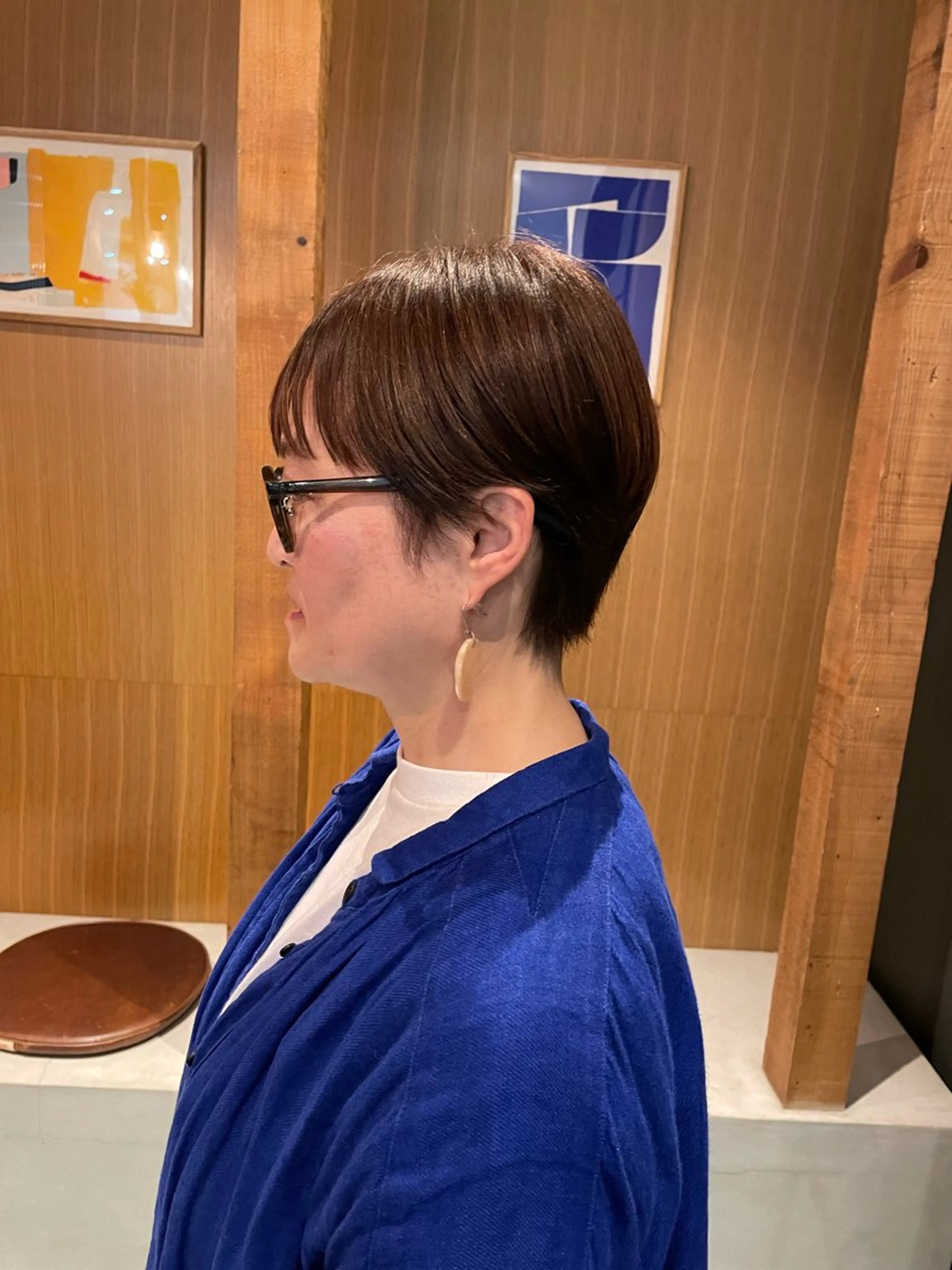 ショート soi 小島陽香のヘアスタイル