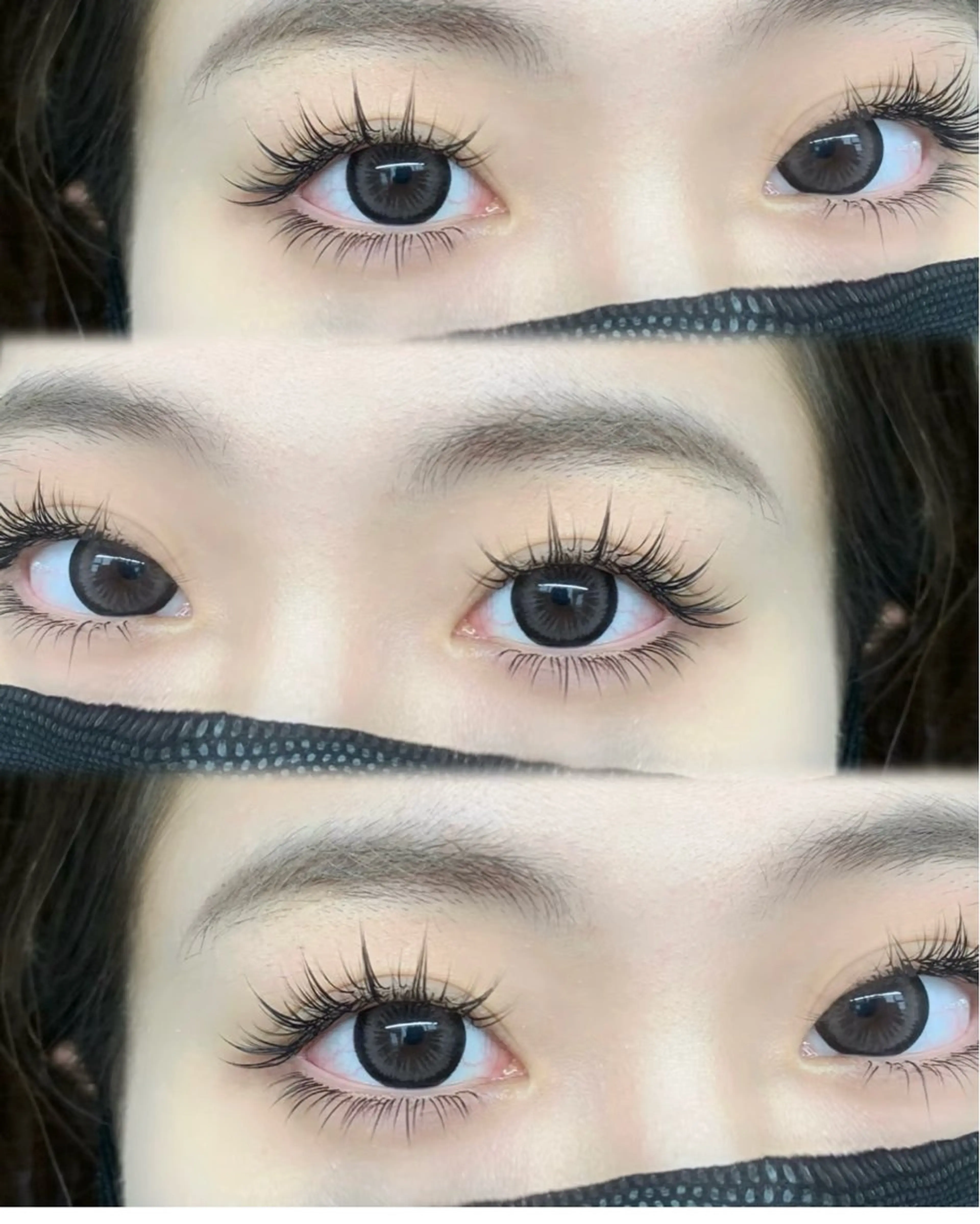 ワンホンマツエク#漫画マツエク120本の写真