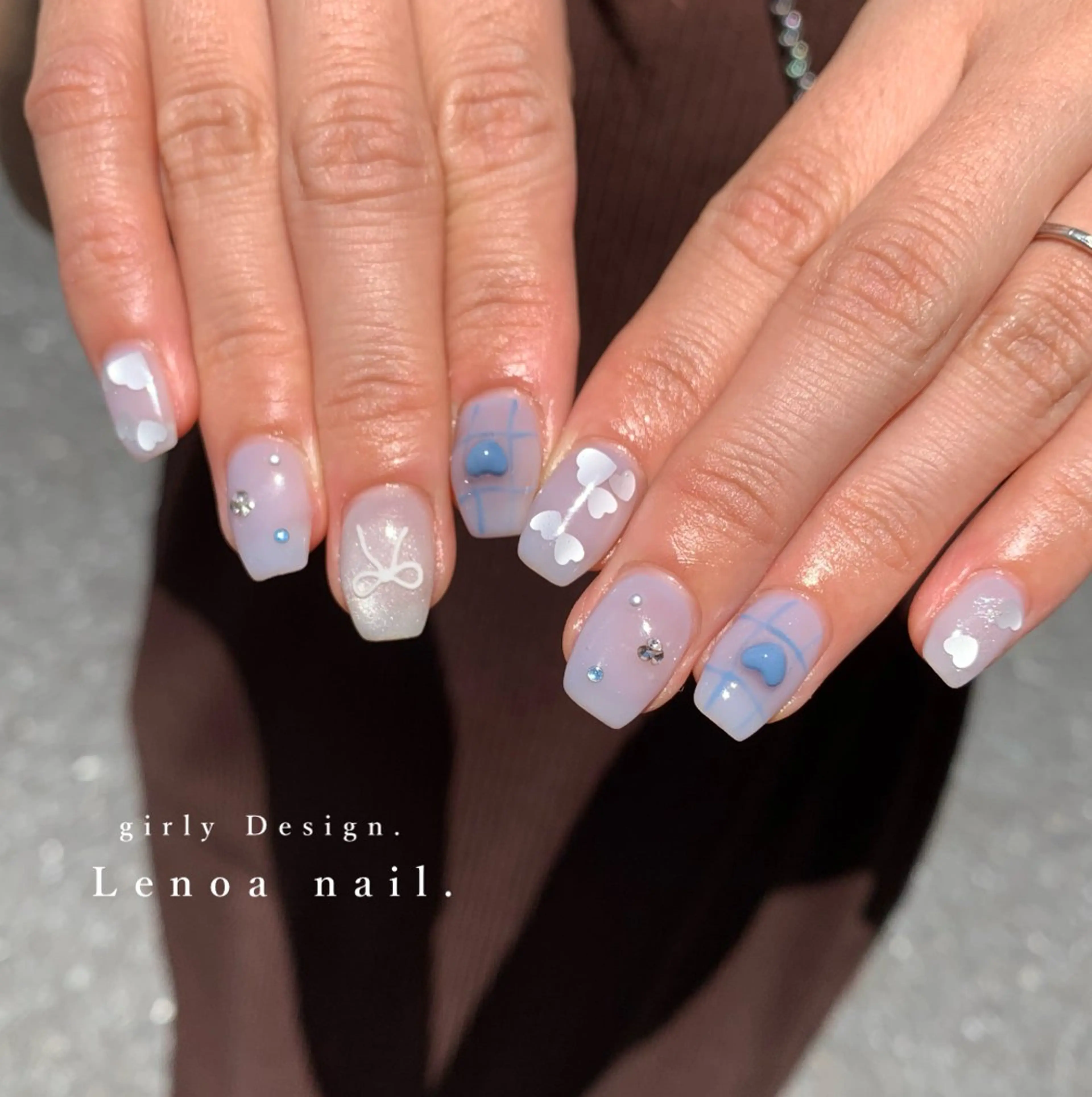 ネイル nailsalon Lenoaのネイルデザイン