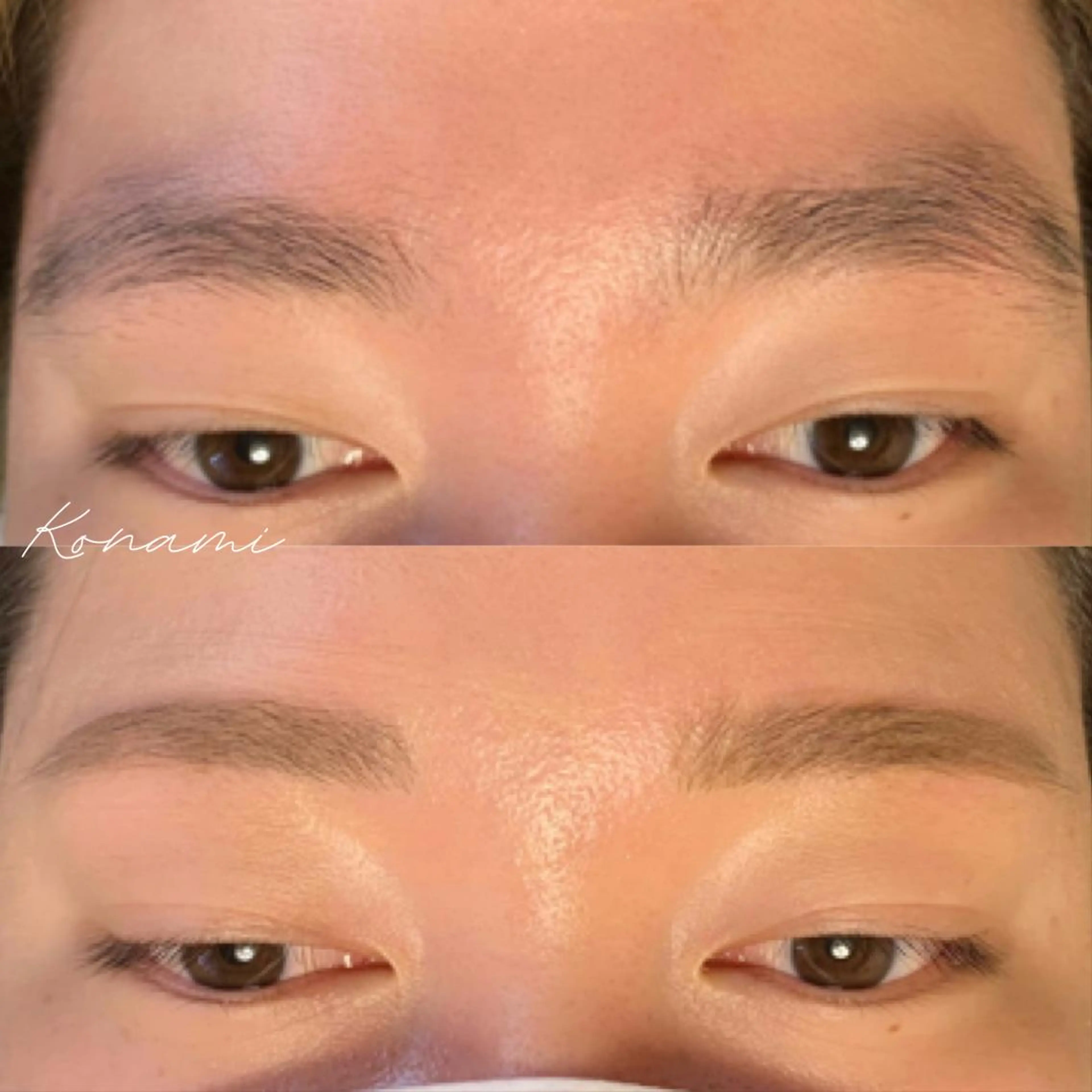 アイブロウ シードリン 府内店 小波のヘアスタイル