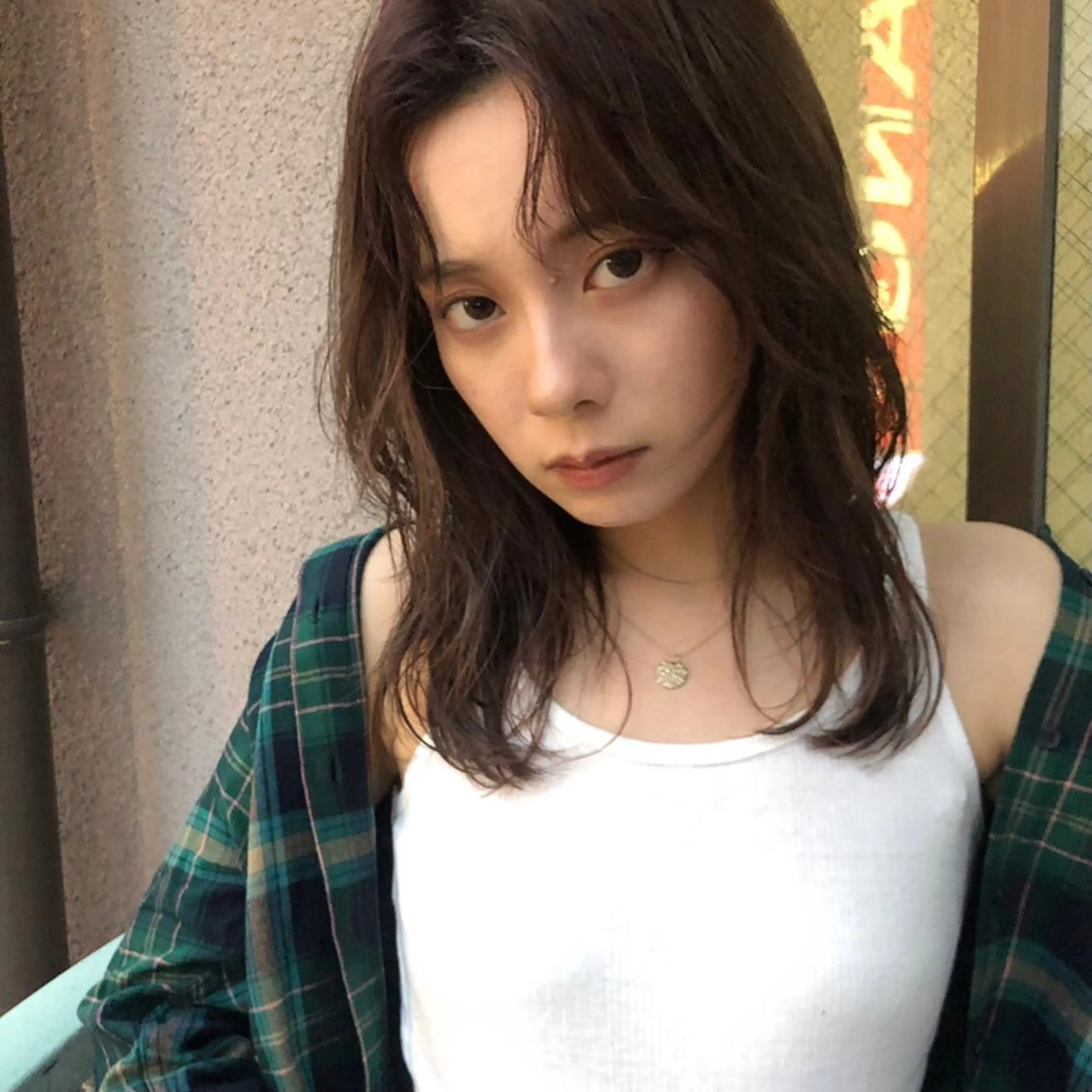 ミディアム カラー レイヤー,ボブ / 彩未のヘアスタイル