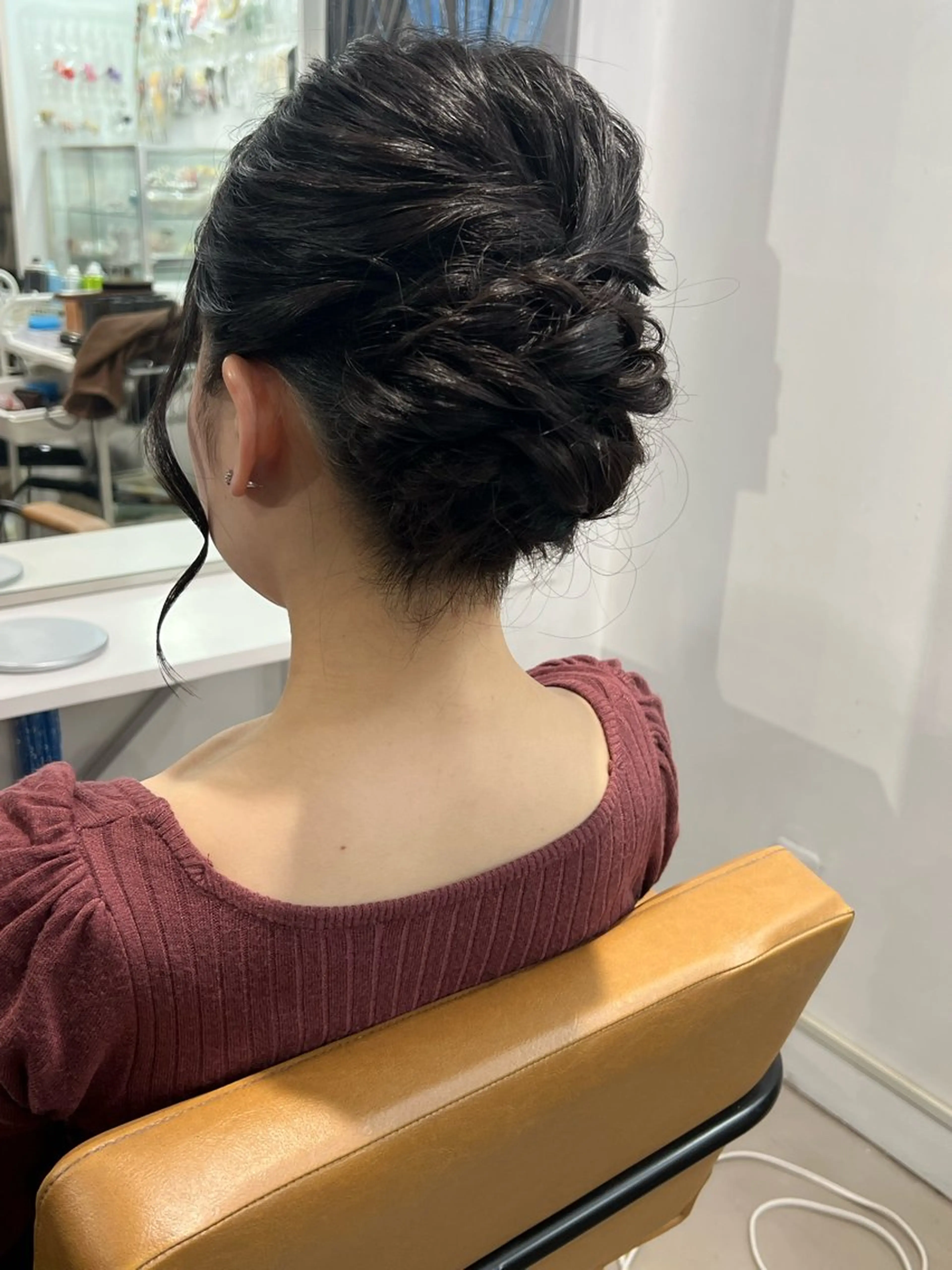 ヘアアレンジ ヘアメイク あゆのヘアスタイル