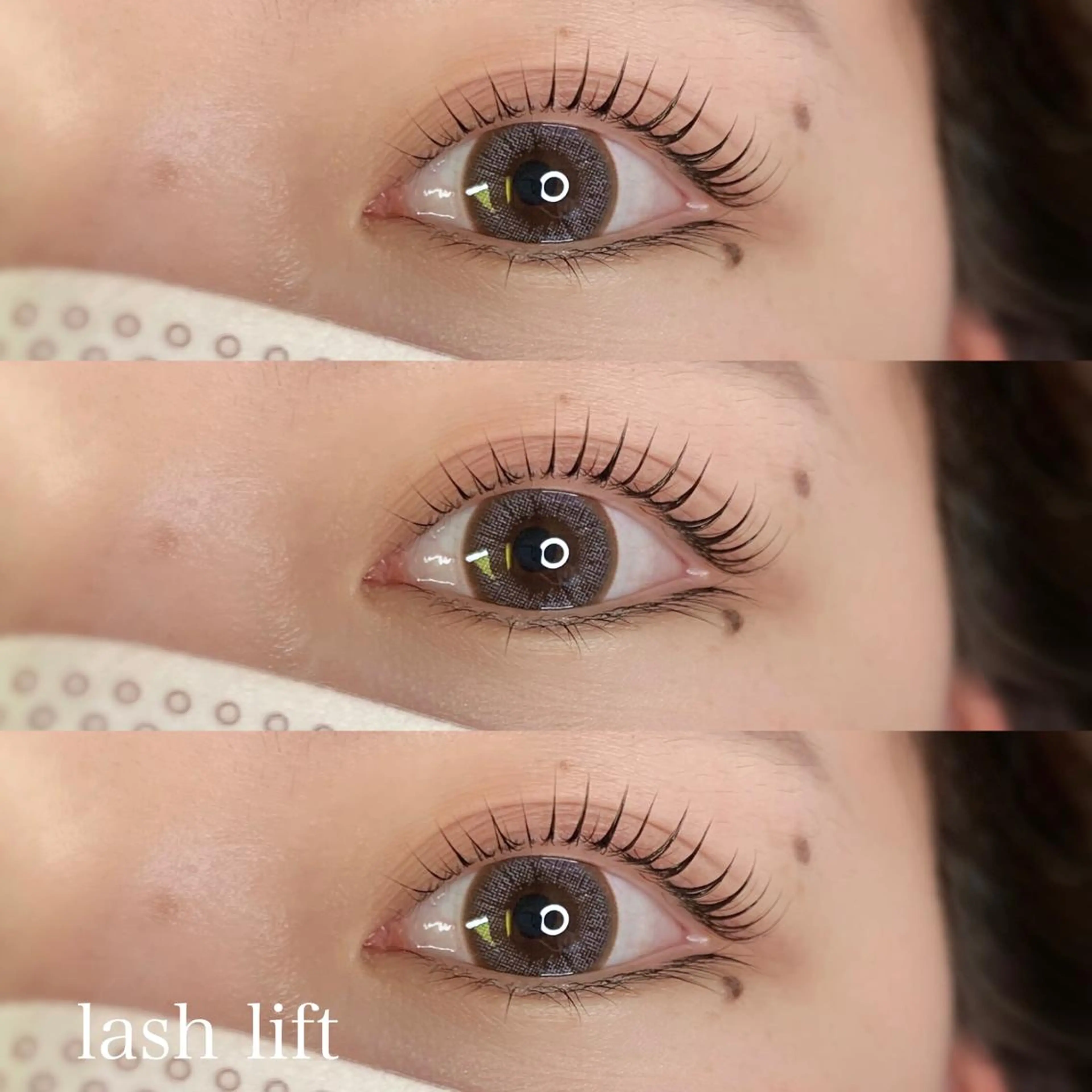 マツエク・マツパ 一重×まつ毛パーマ マツパ 藤田 あゆみのマツエク・マツパデザイン