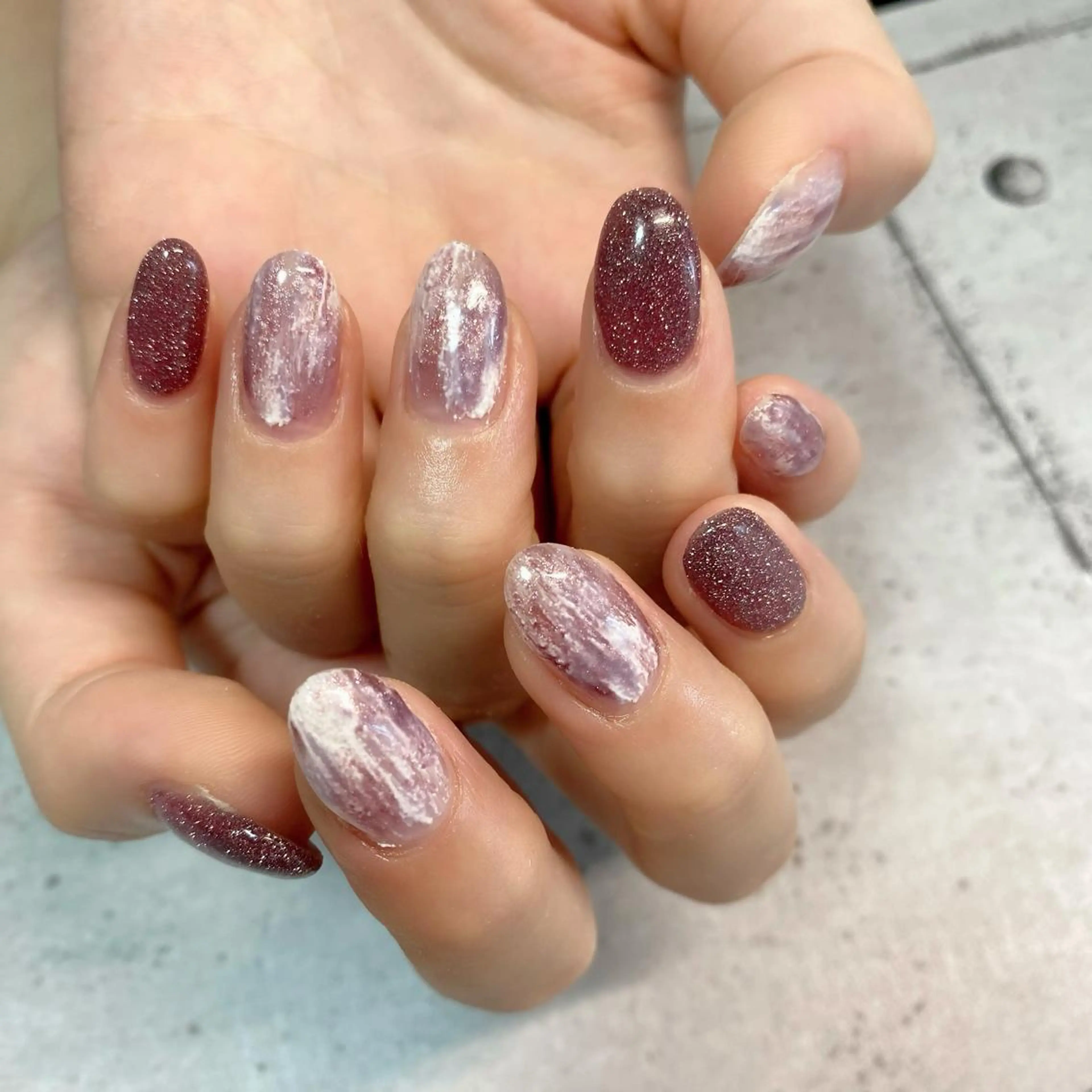 ネイル nail salon あんびのネイルデザイン