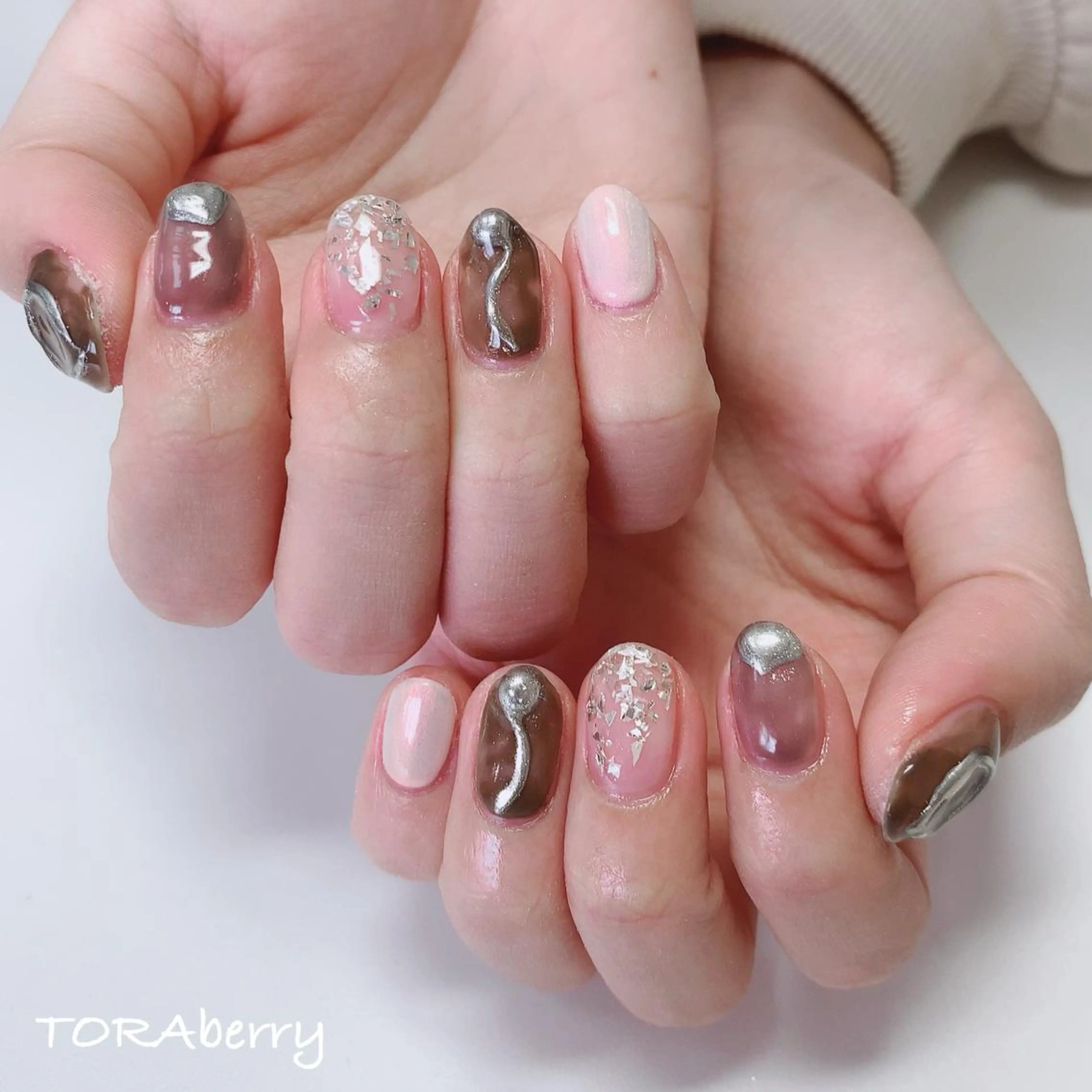 ネイル ネイリスト なつみのネイルデザイン