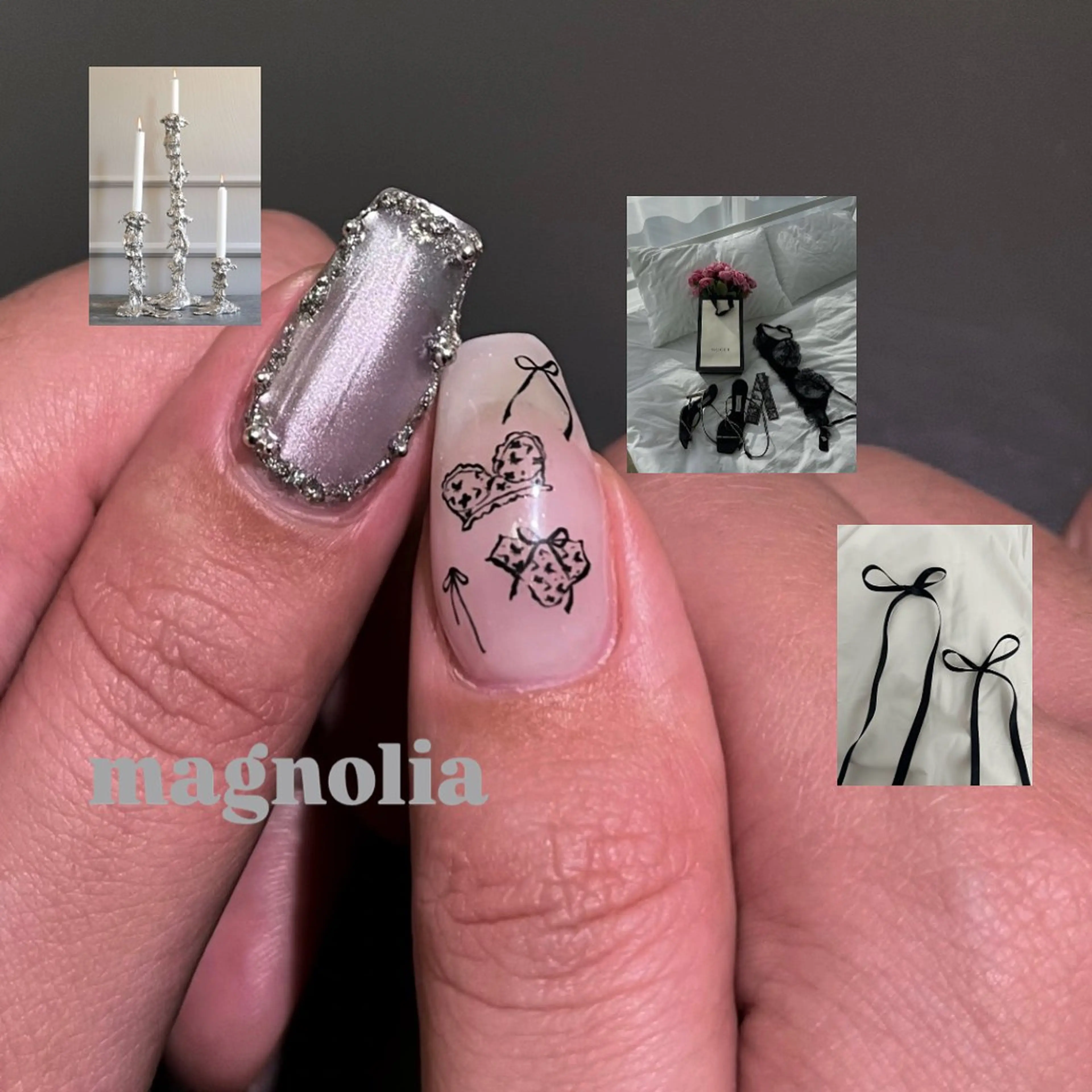 ネイル magnolia nailのネイルデザイン
