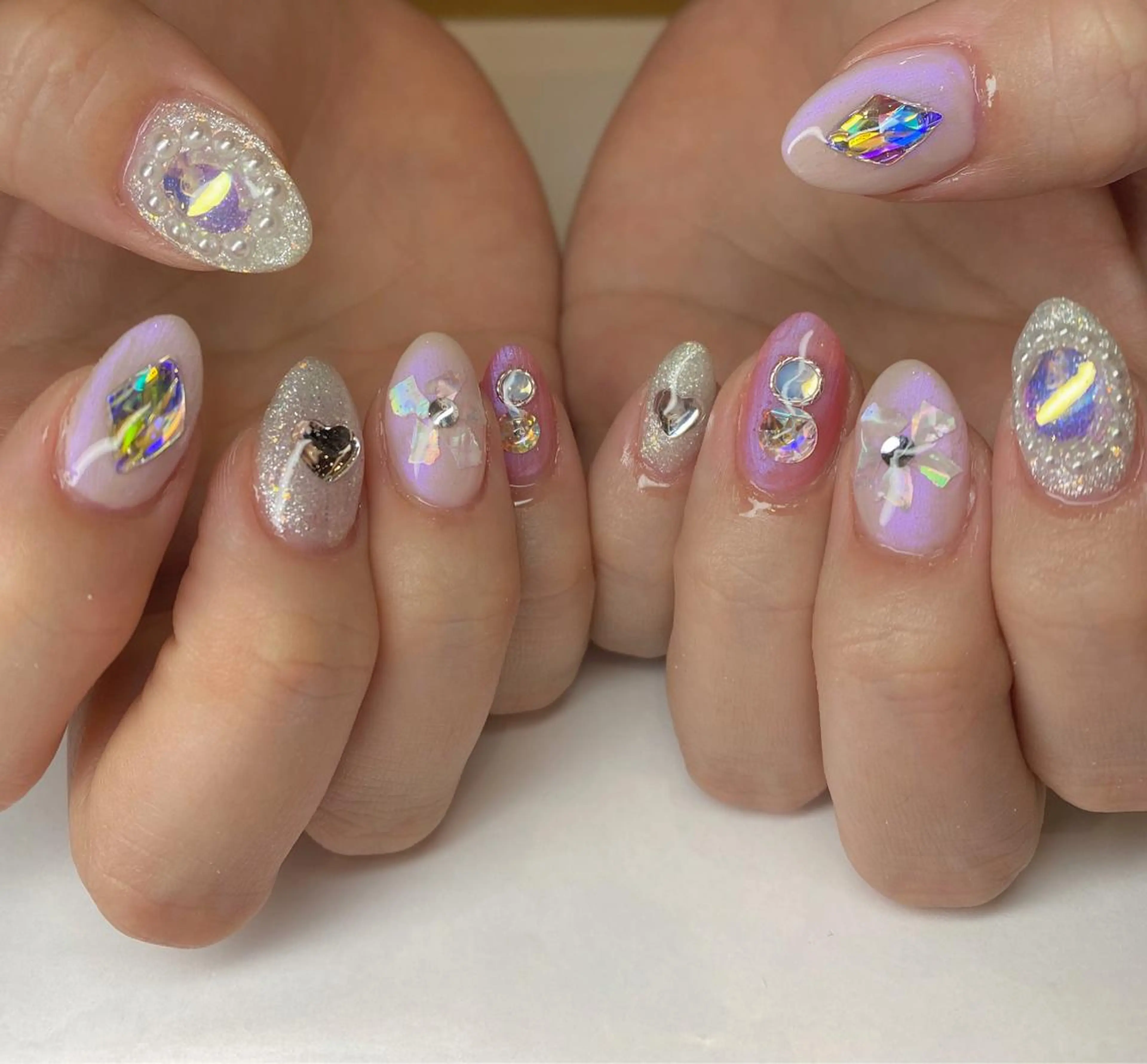 ネイル ハンドネイル 鶴田୨ৎmaison de NALIのネイルデザイン