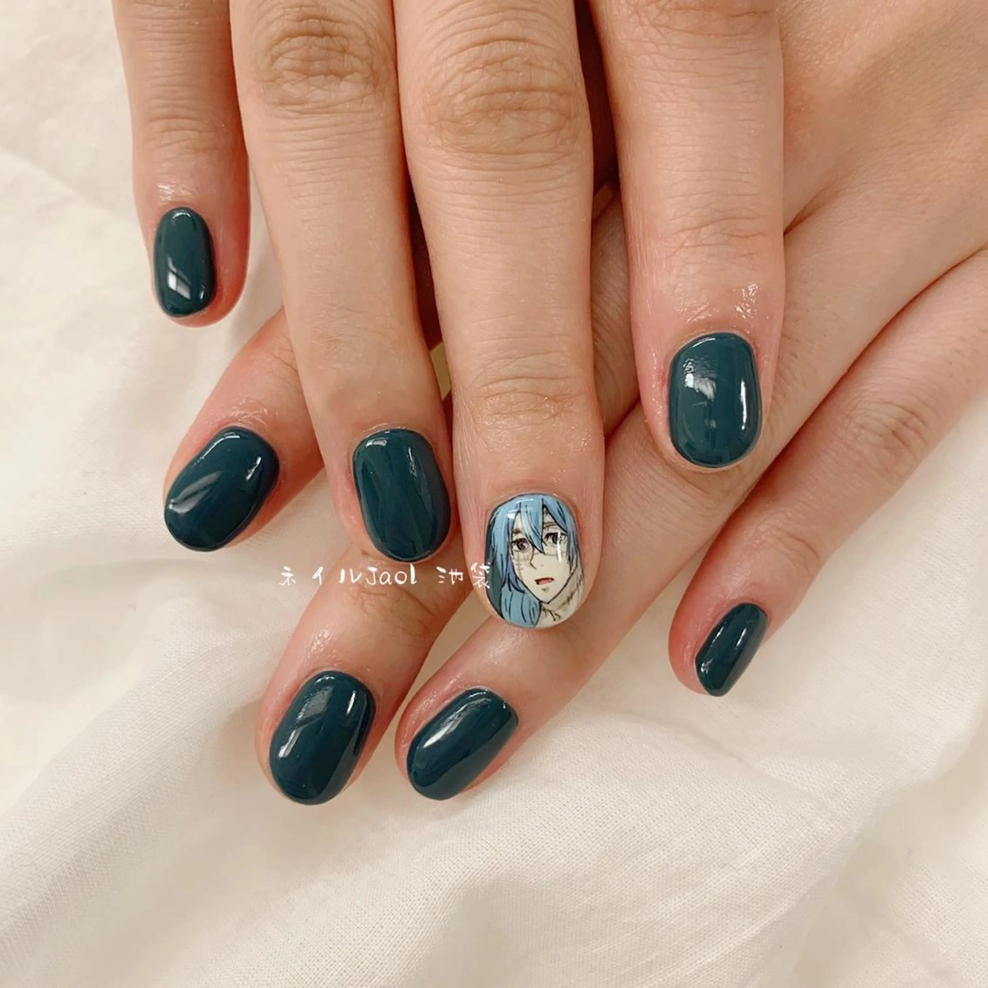 ショート nail jaol池袋店所属・ネイルJaol 池袋のネイルデザイン