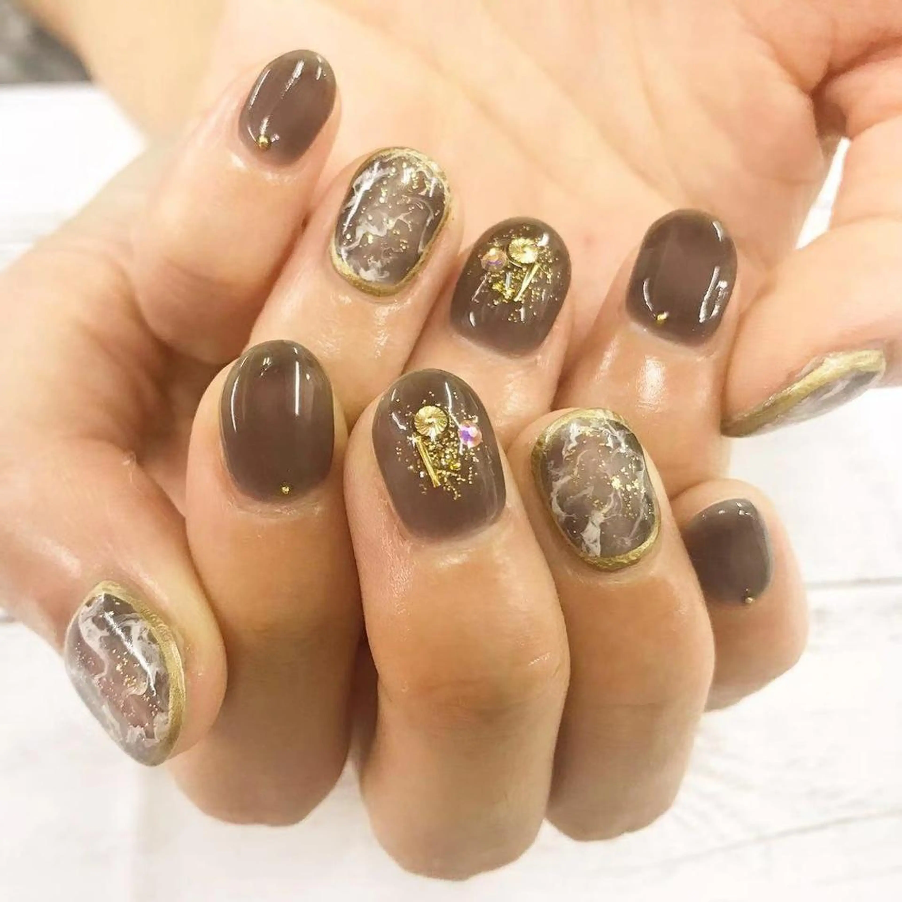 ネイル リラネイル Aikenのネイルデザイン