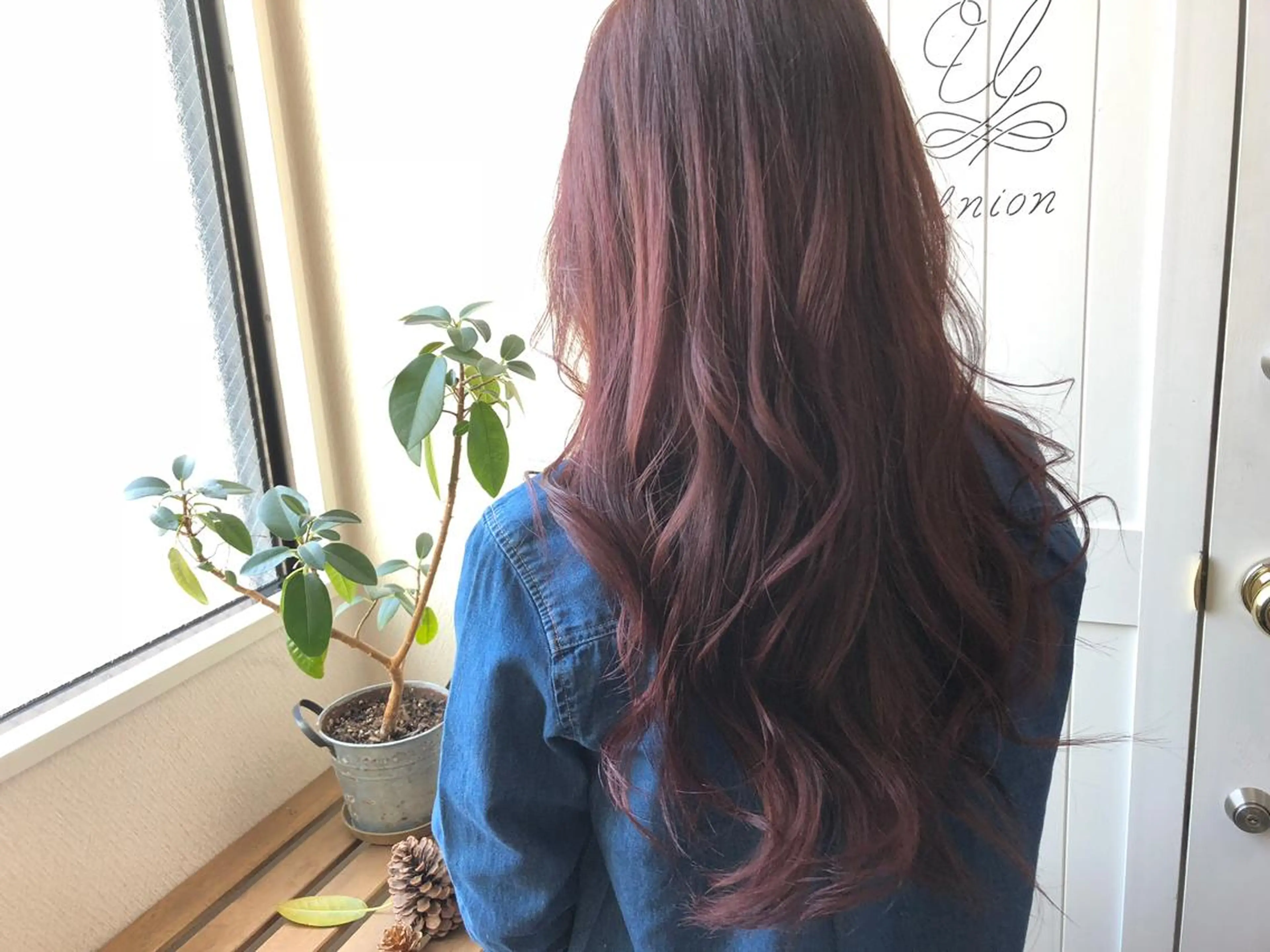 ロング カラー ピンクカラー 小木曽智美 /ボブ/ショートのヘアスタイル