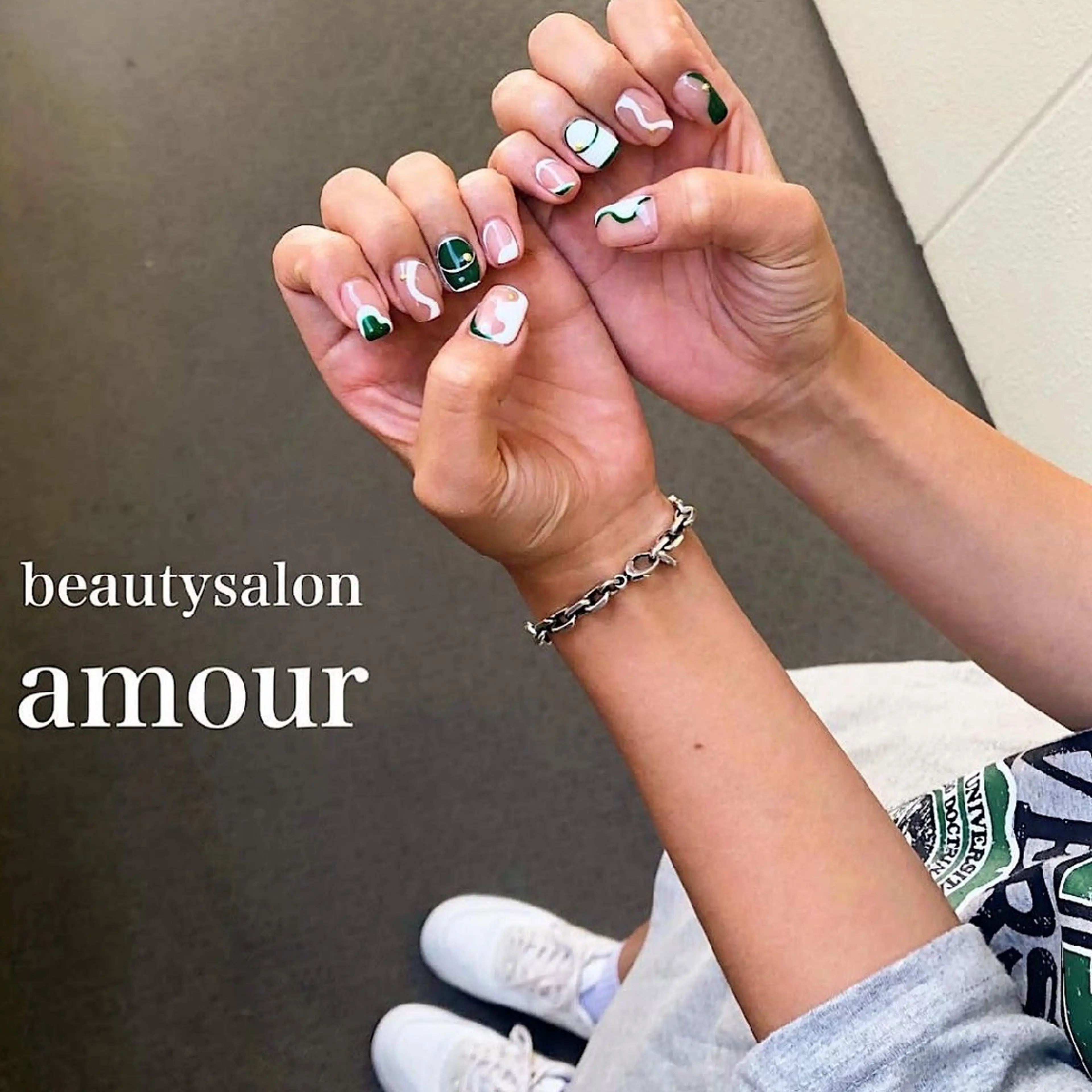 ネイル amour 川崎店のネイルデザイン