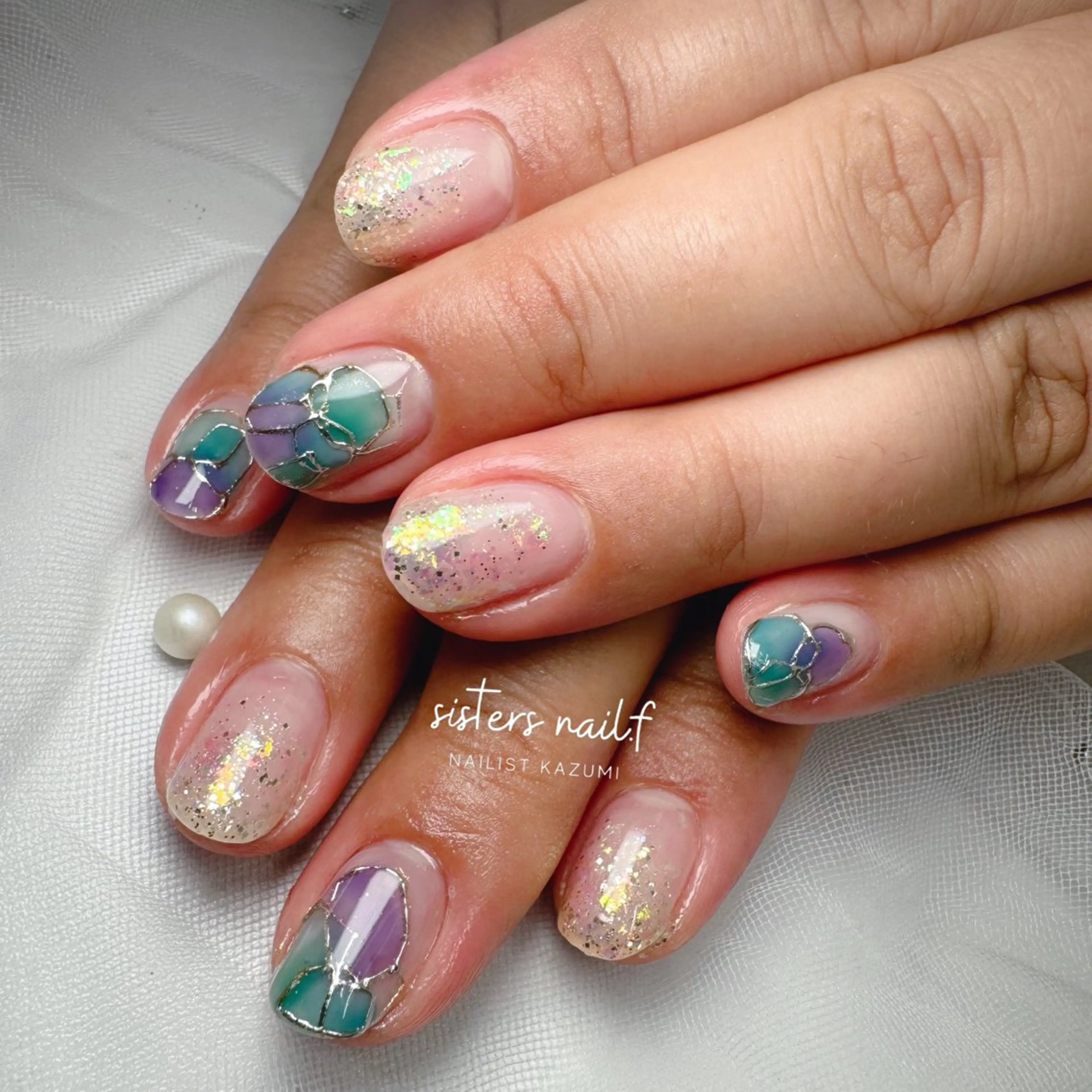 ネイル sisters nail.fのネイルデザイン