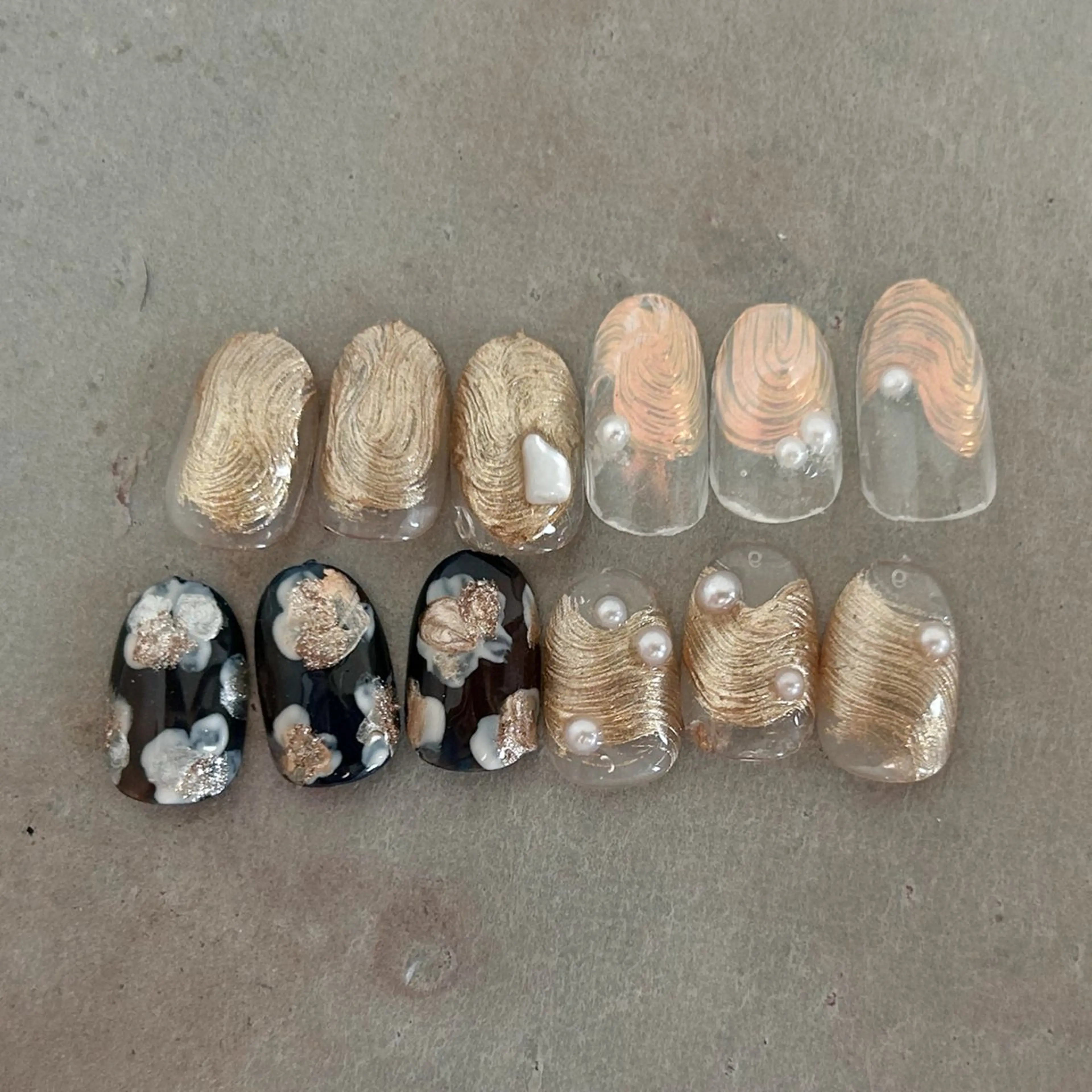 ネイル 金木犀ネイルサロン 吉田のネイルデザイン