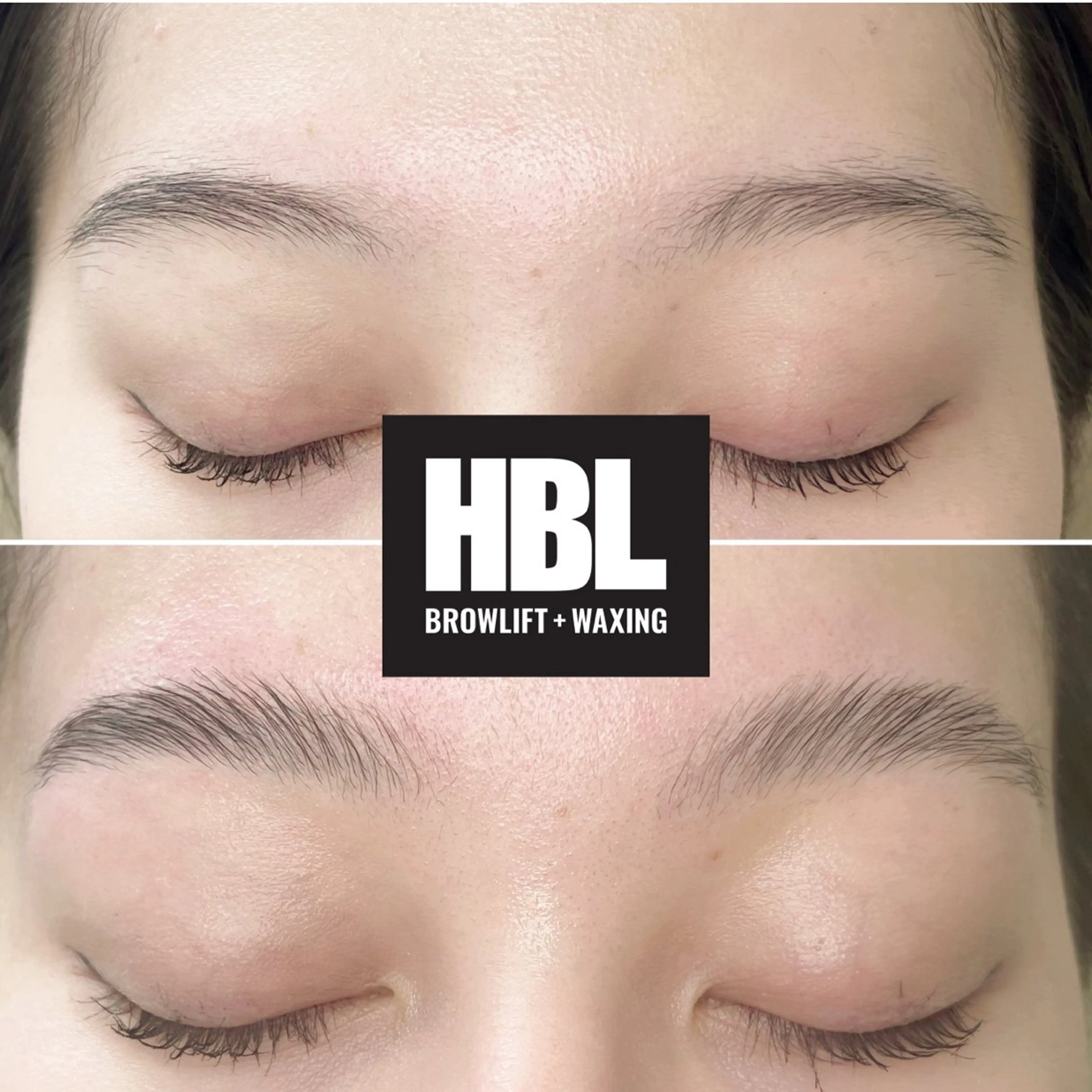 アイブロウ ハリウッドブロウリフト 🌺 SAKI 🌺のマツエク・マツパデザイン