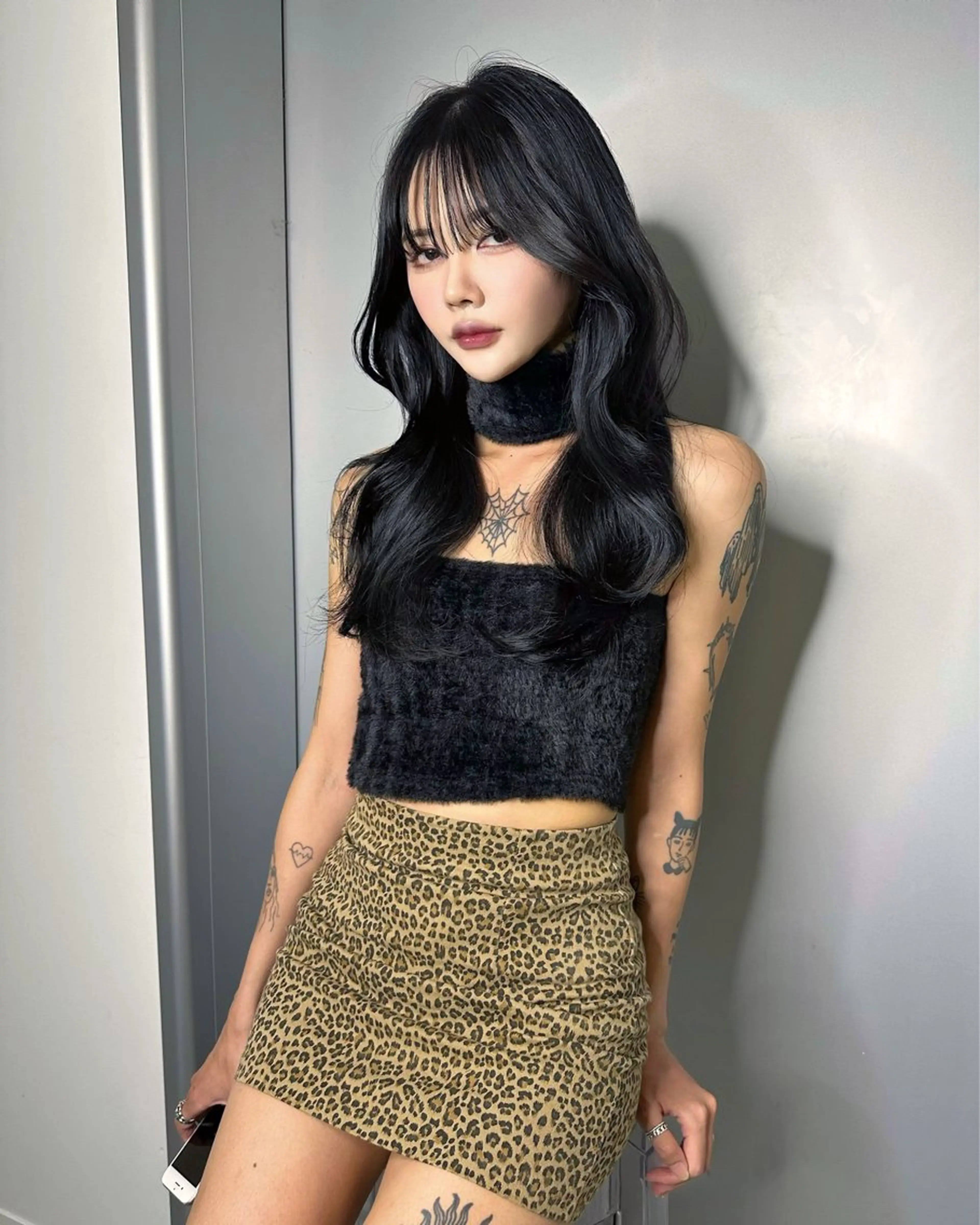 セミロング カラー 透明感カラー 韓国風ヘア レイヤーカット ワンホン🎀韓国ヘア 💞渋谷/GAKUのヘアスタイル