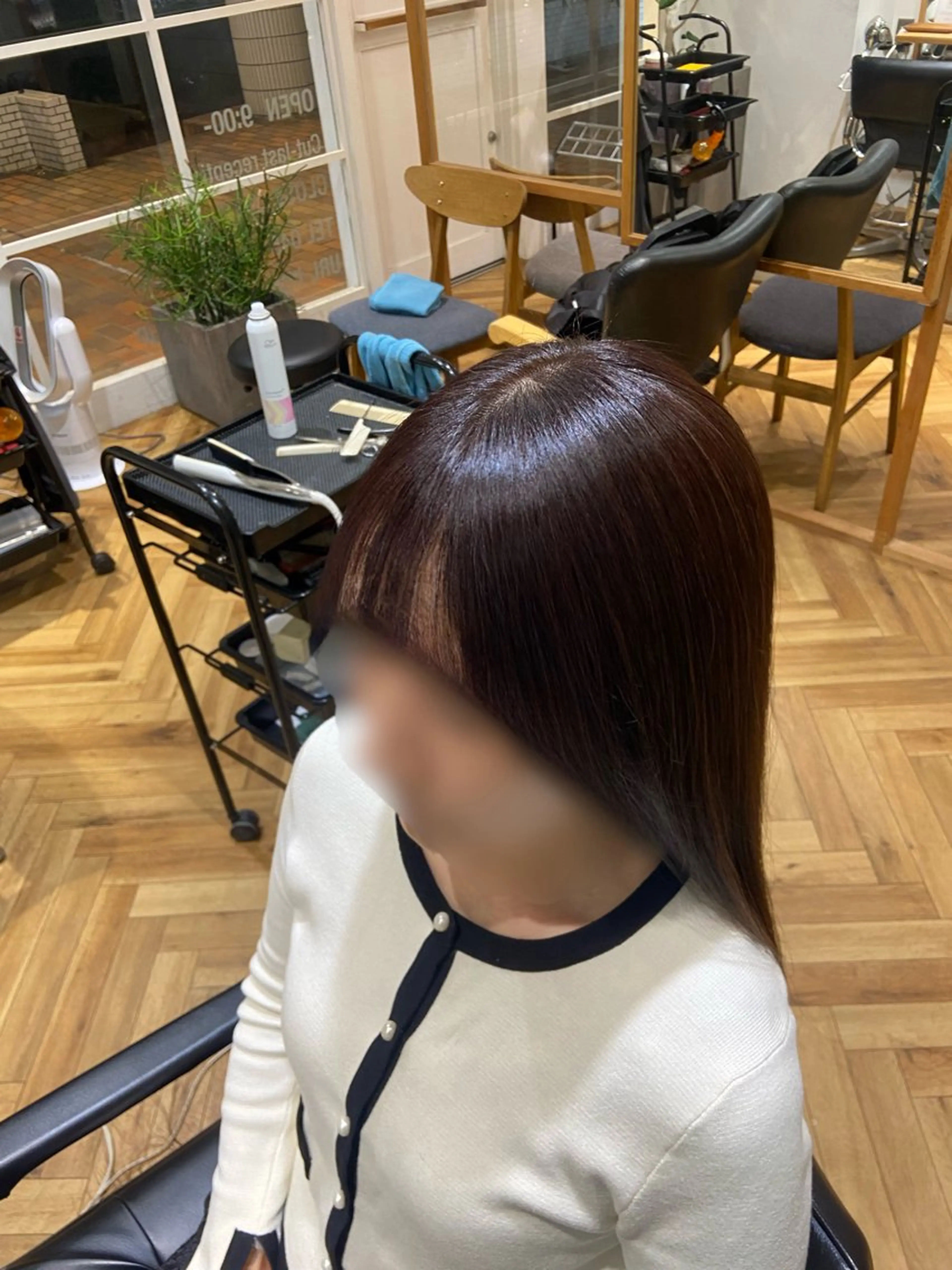 ミディアム 小林 駿介のヘアスタイル