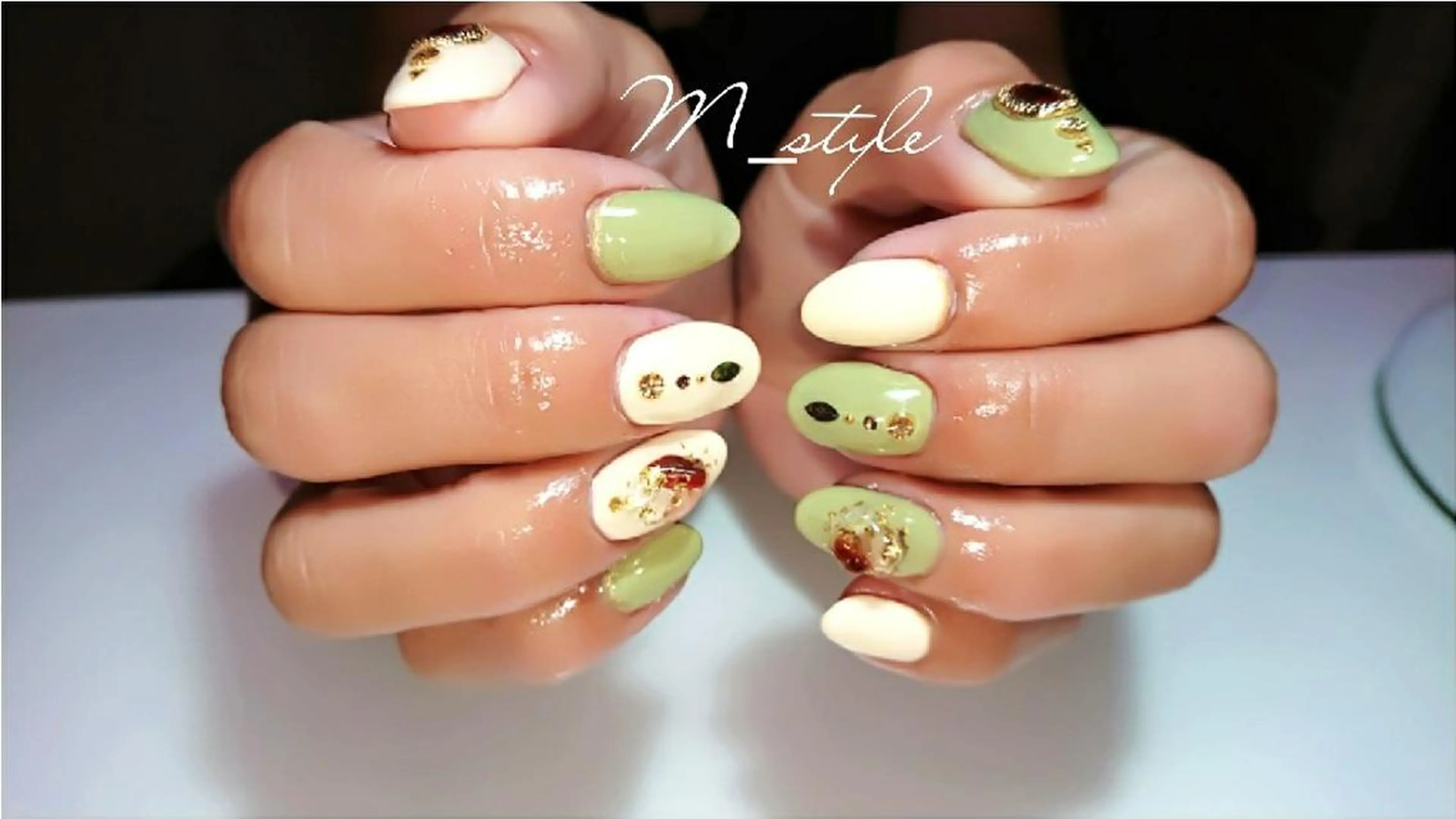 ネイル 下妻ネイルサロン/ パラジェルのネイルデザイン