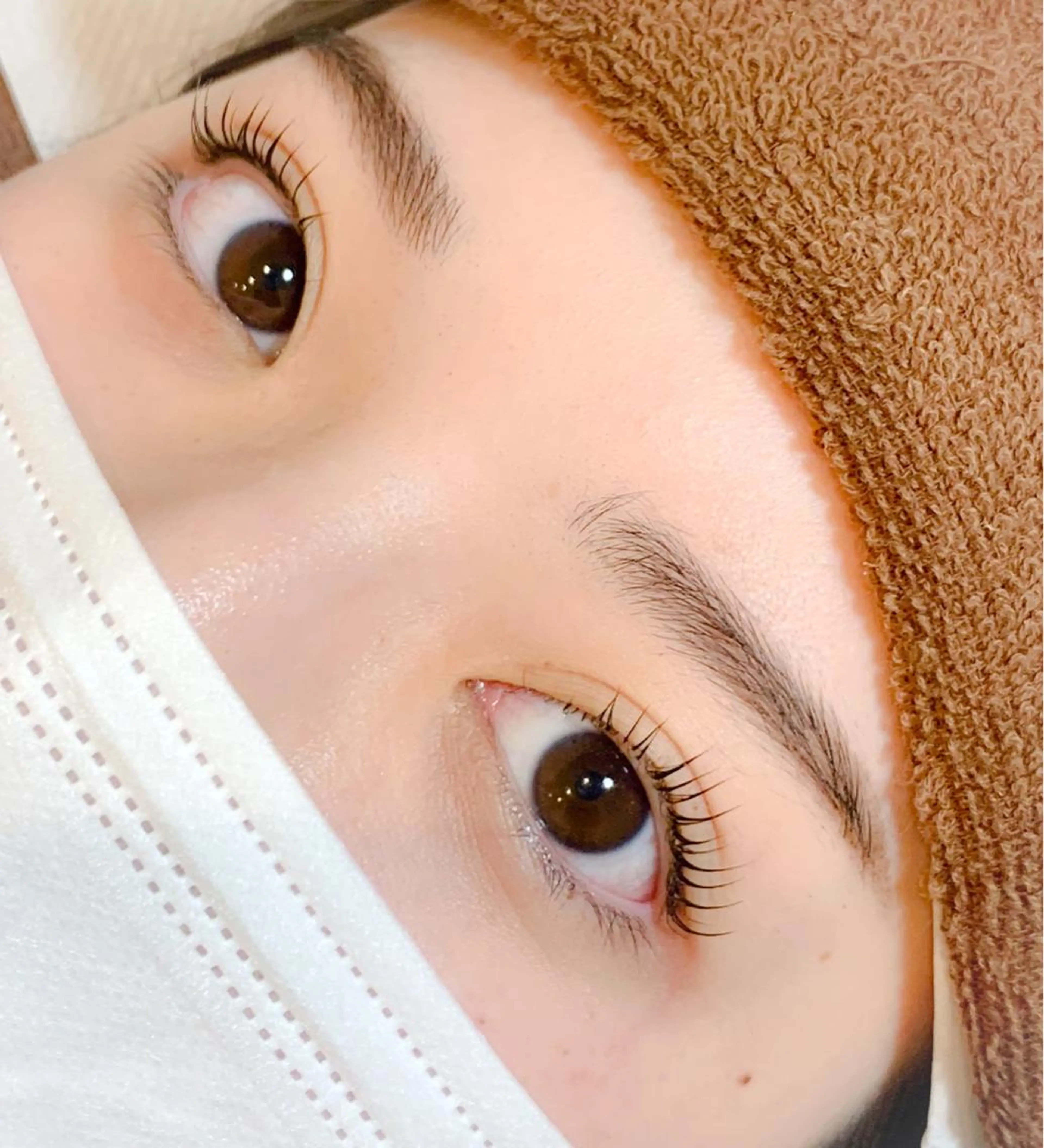 マツエク・マツパ パリジェンヌラッシュリフト 新田 明子のマツエク・マツパデザイン