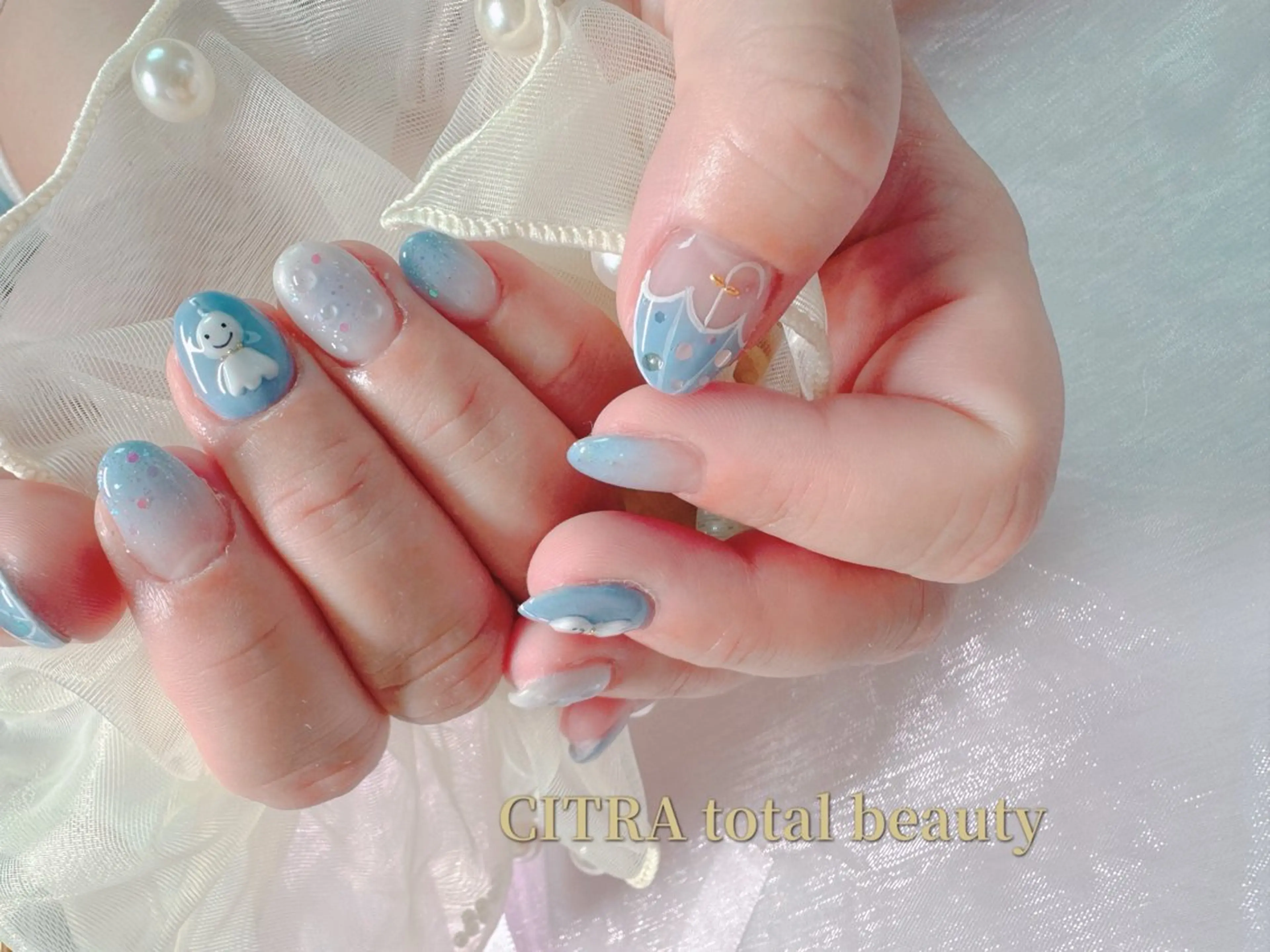 ネイル ハンドネイル CITRAtotal beautyのネイルデザイン