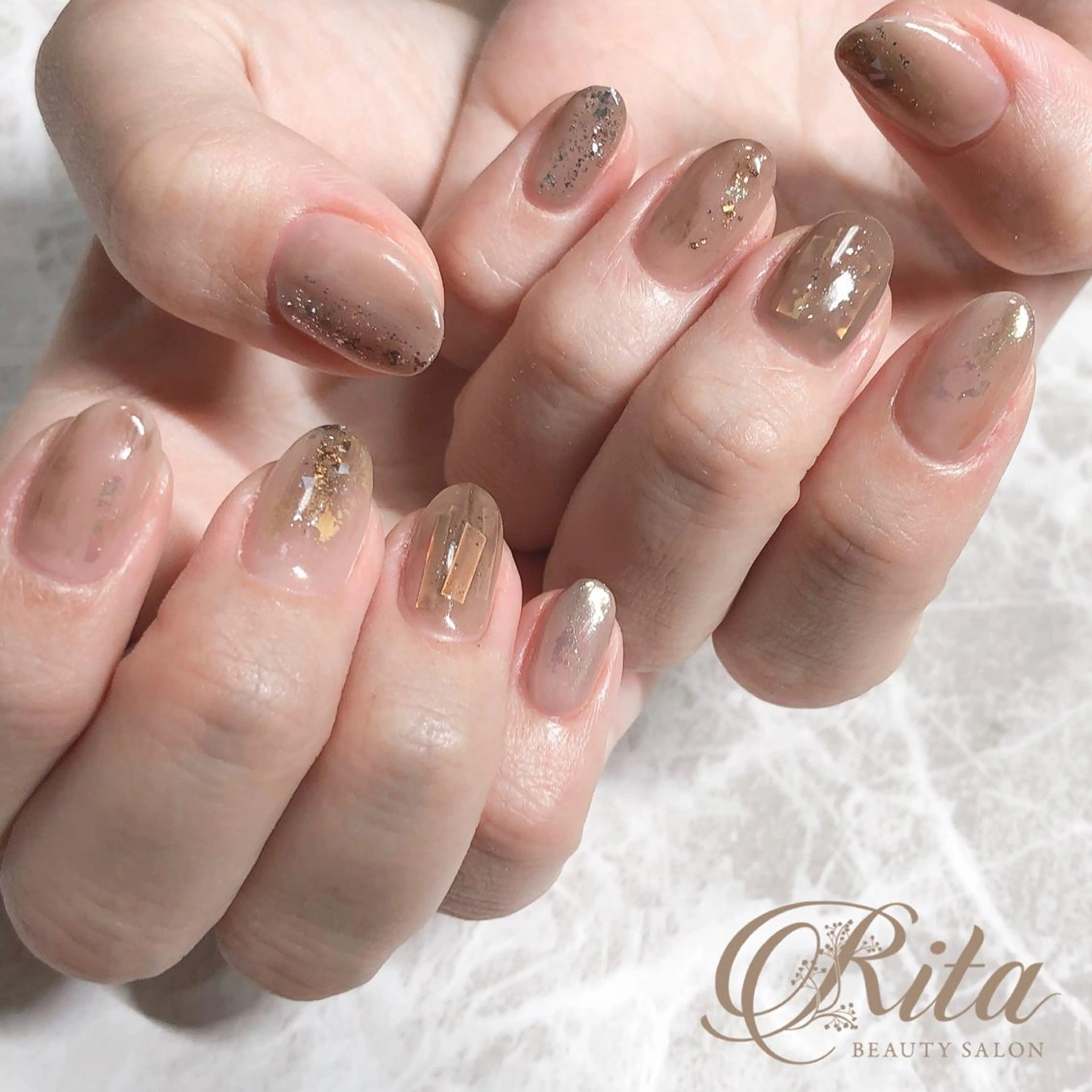 ネイル Rio 𓍼のネイルデザイン