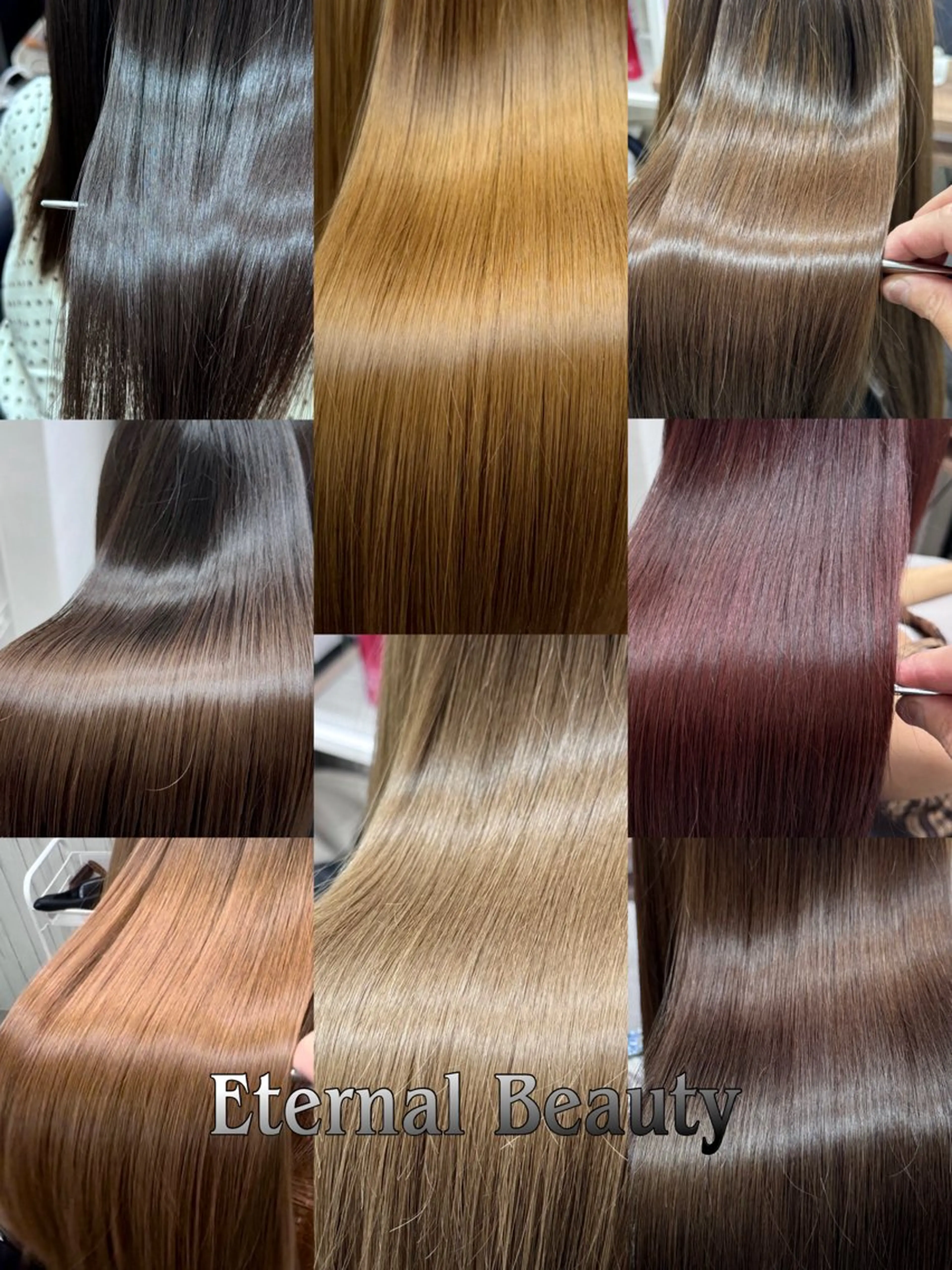 カラー The Apartment of Solon 船橋 2nd所属・艶髪改善師/高橋潤 /レイヤーカットのヘアスタイル