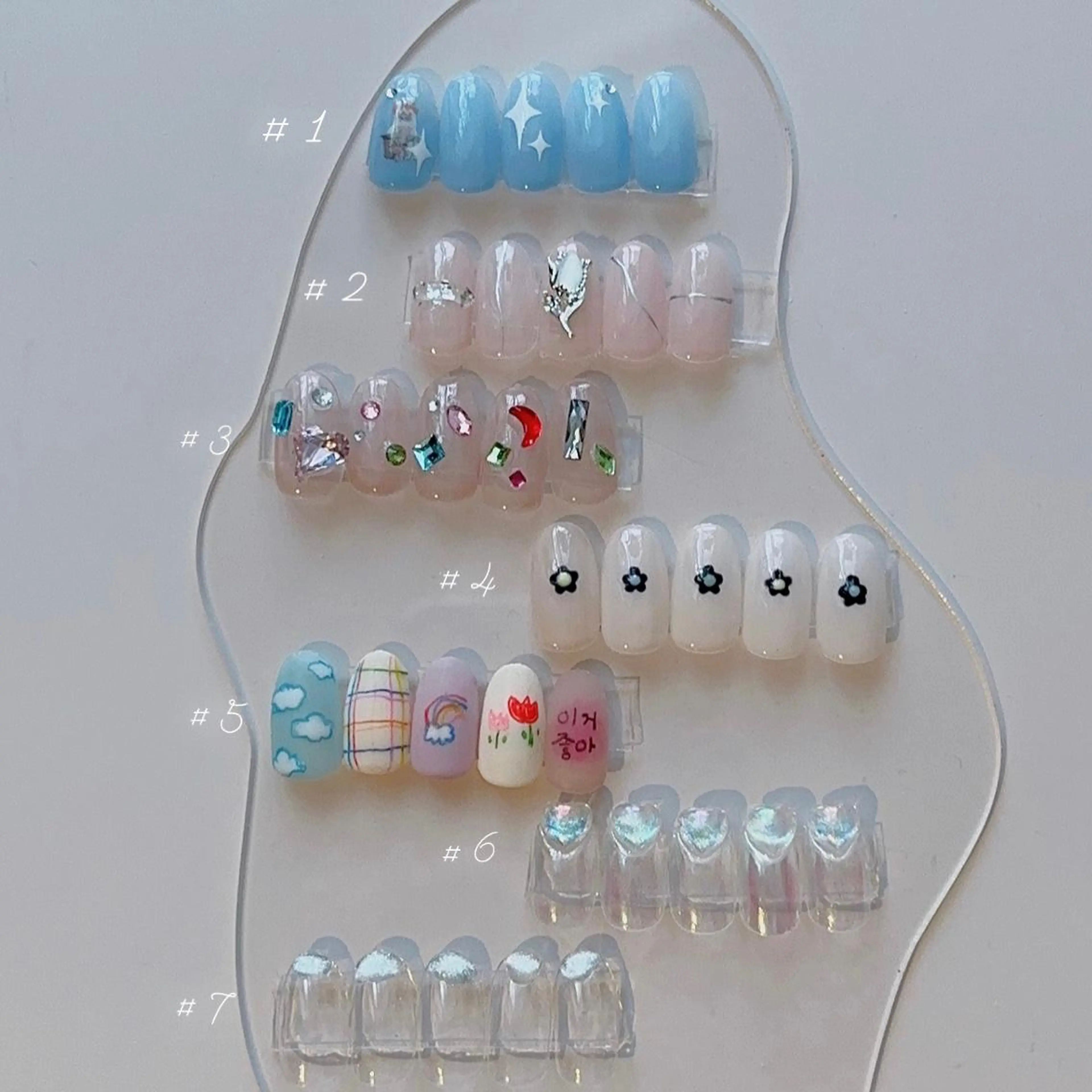 ネイル ハート 韓国ネイル マグネットネイル 持ち込み ワンカラーネイル tsugi nailのネイルデザイン