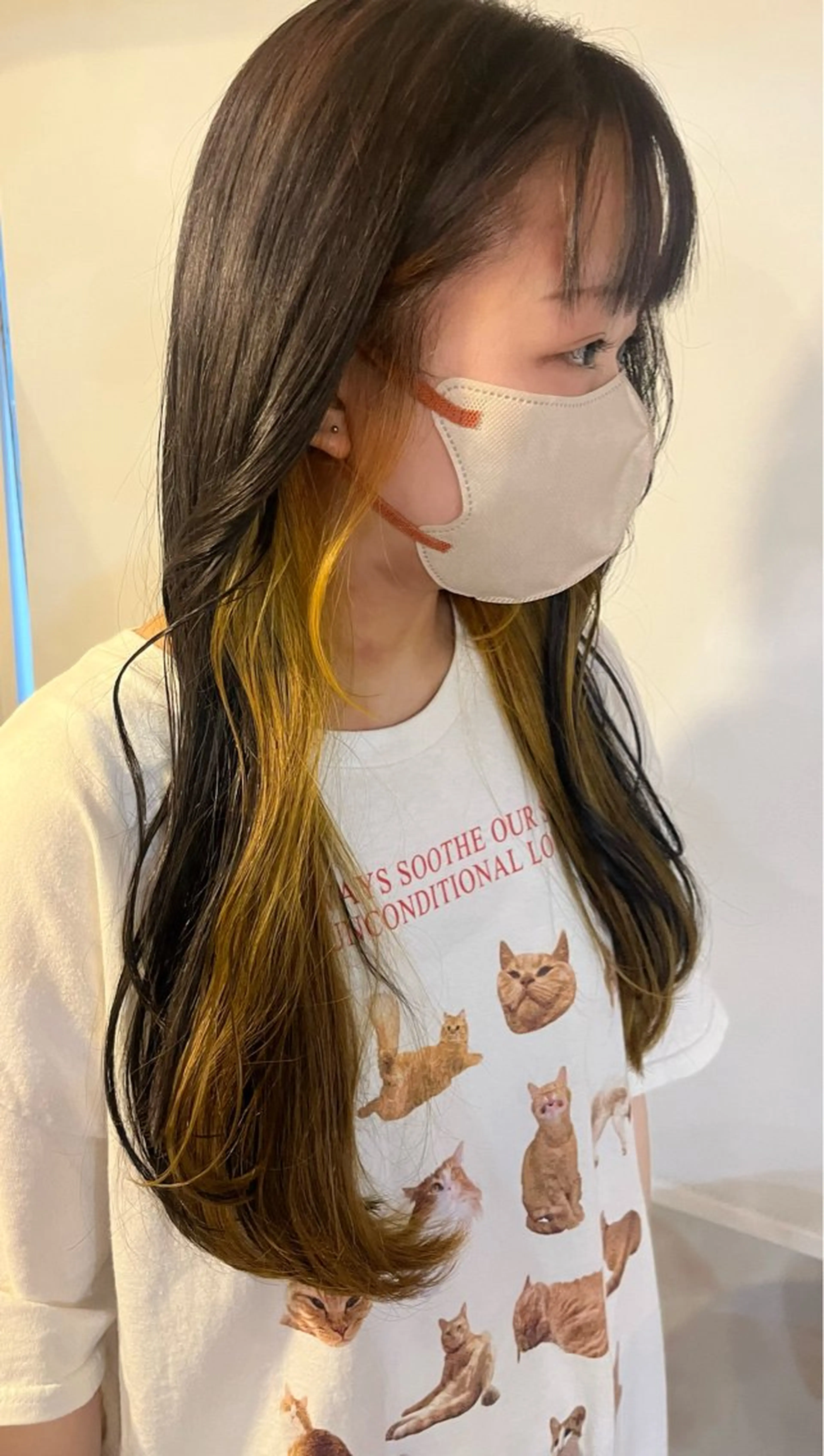 ロング ⚪️髪質改善 縮毛 店長 コウ⚪️のヘアスタイル