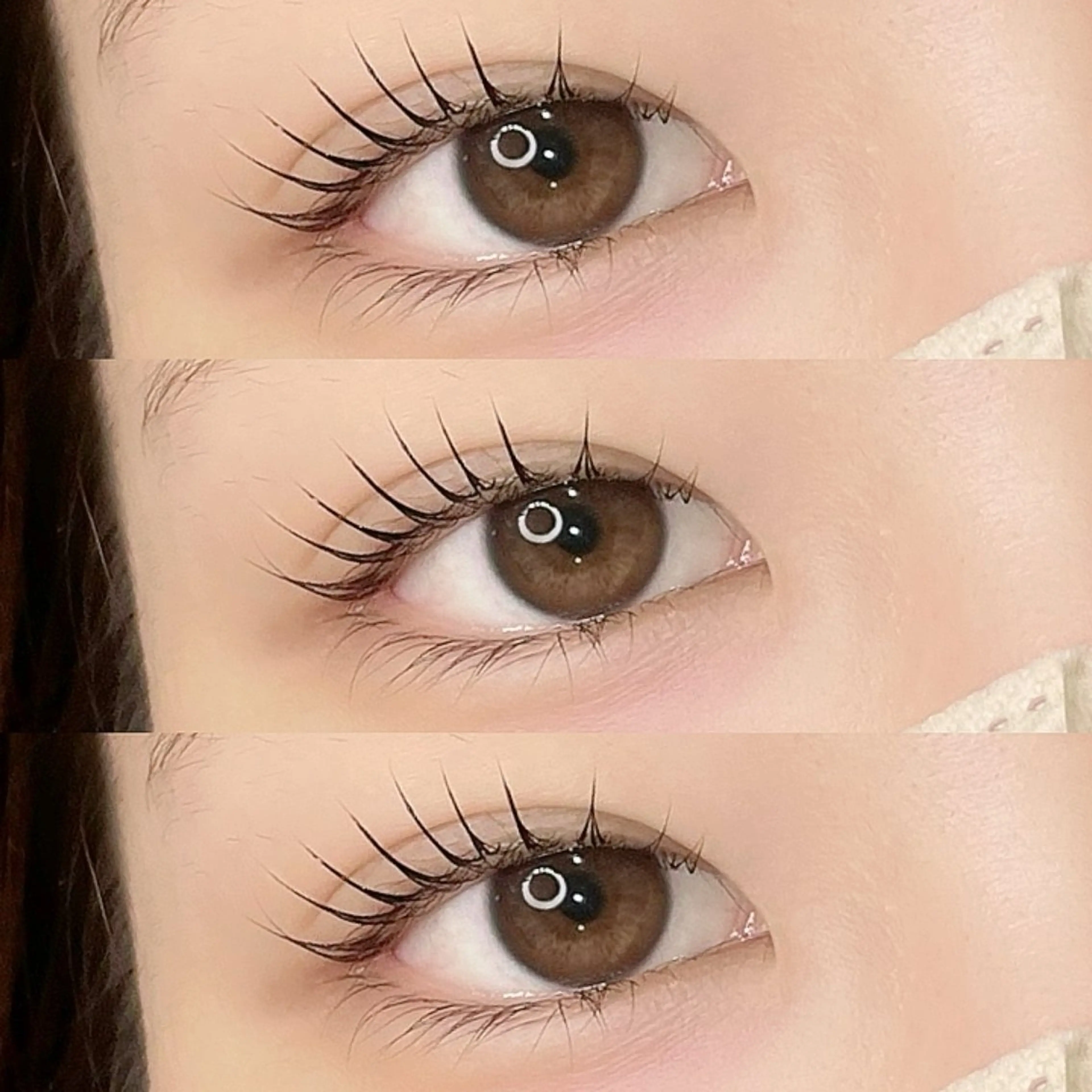 マツエク・マツパ ケラチンラッシュリフト 束感まつ毛 韓国風マツエク まつげパーマ 下まつげエクステ rei /meme まつパ アイブロウのマツエク・マツパデザイン