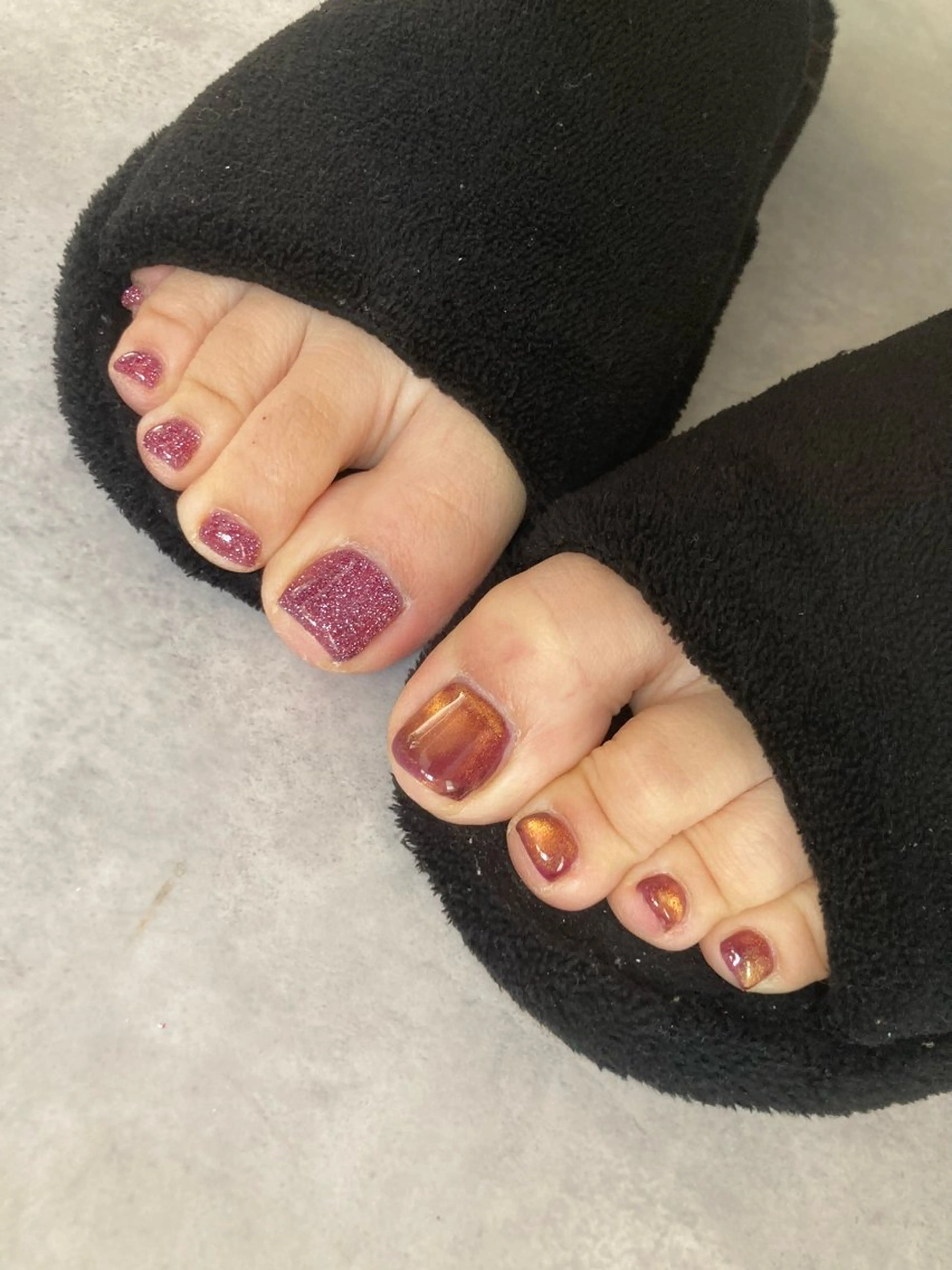 ネイル フットネイル sary nailのネイルデザイン