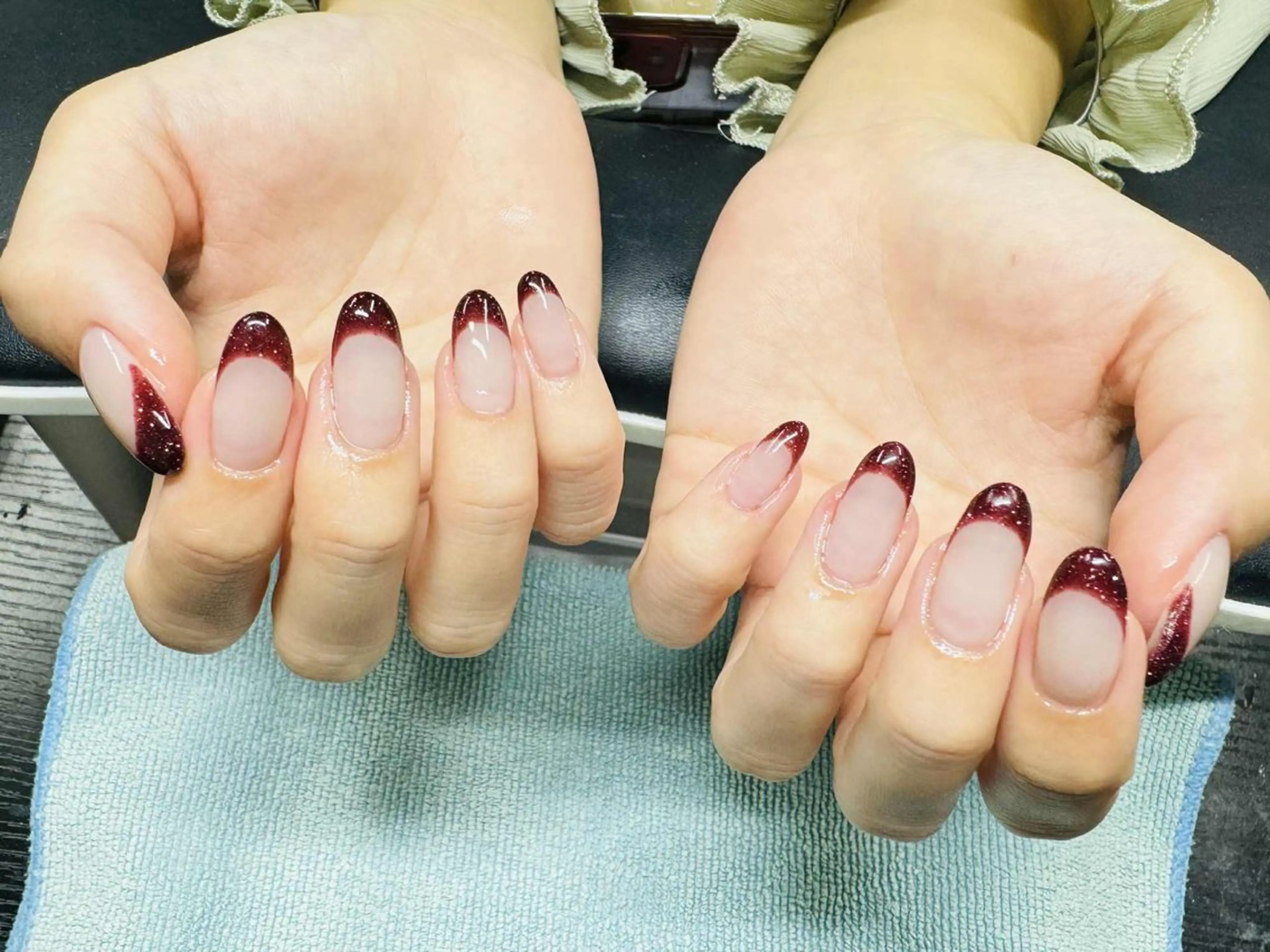 フレンチ*. ミラープレンチ*プラッシュプレンチの写真