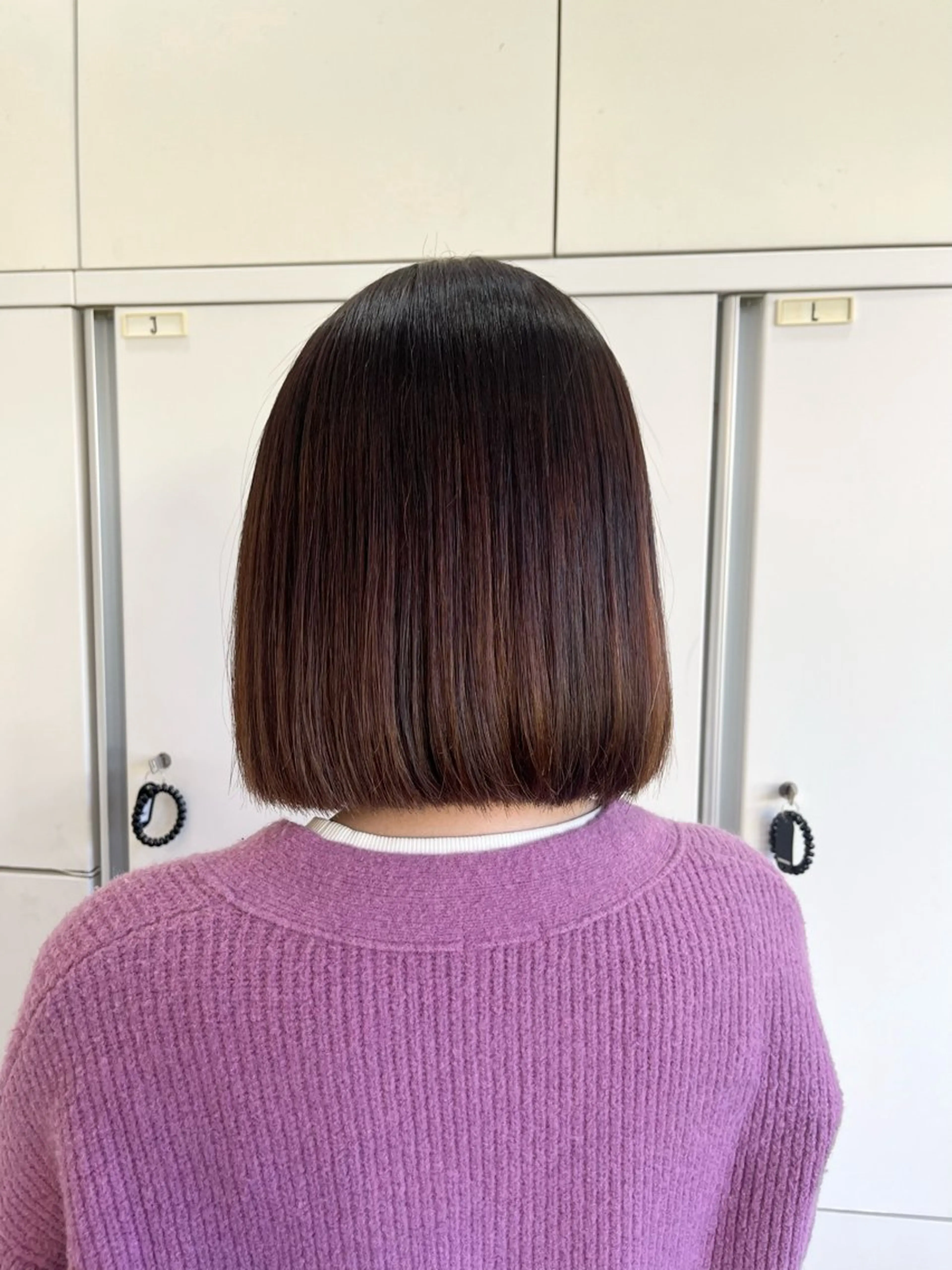 🫧松尾彩舞樹🫧 アレンジ/艶カラー✨のヘアスタイル