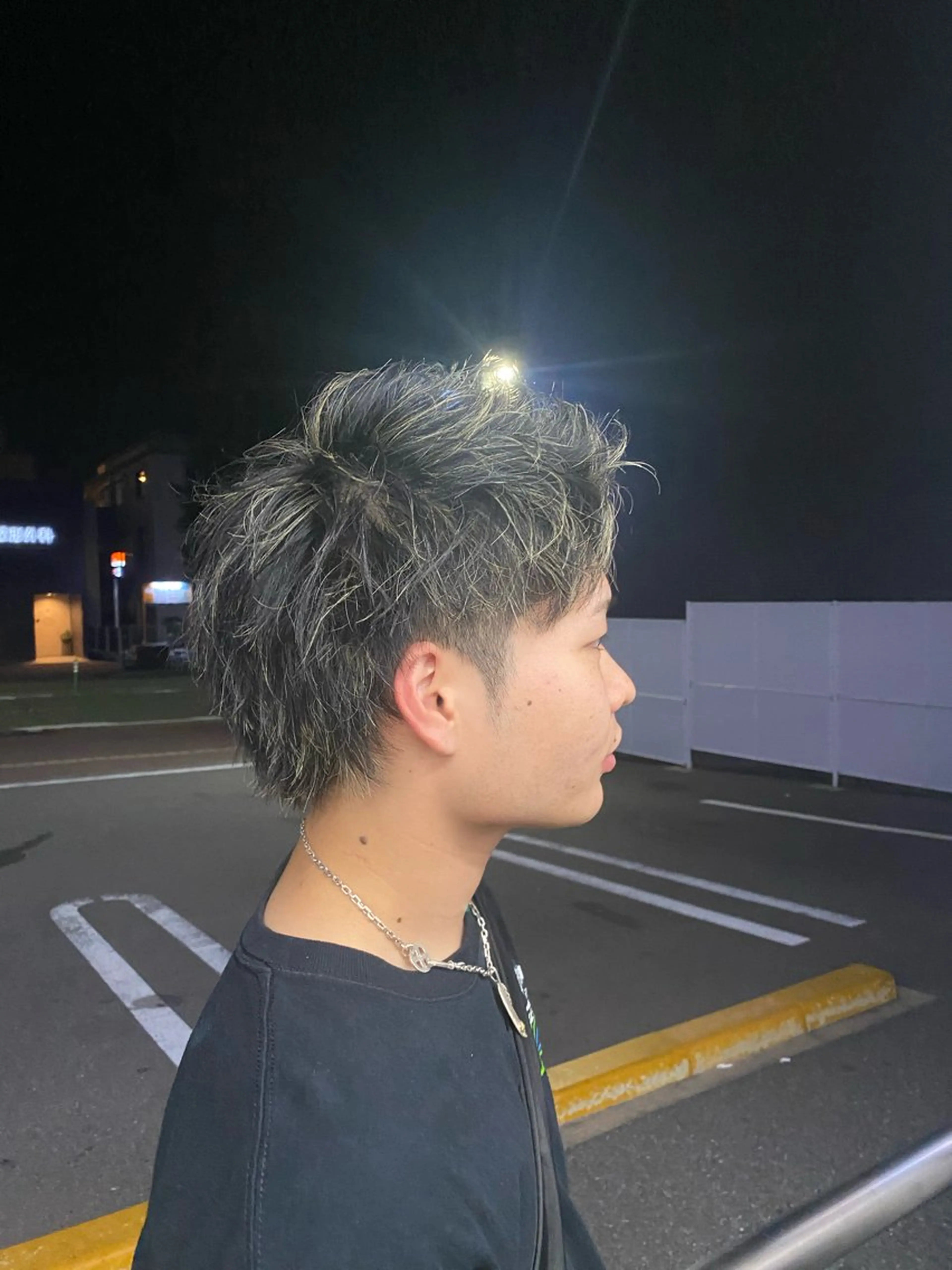 メンズ 小柳 飛鷹のヘアスタイル