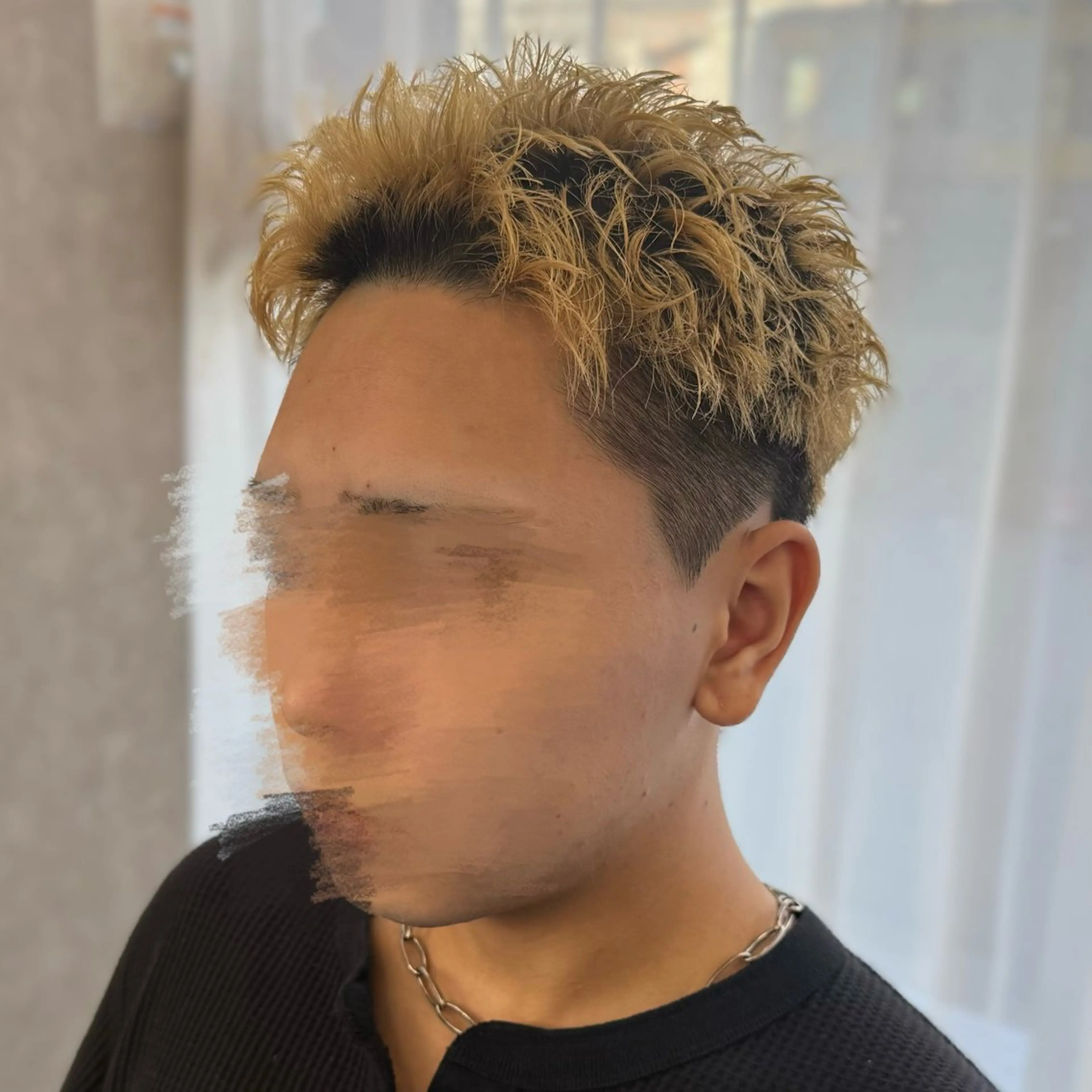 パーマ メンズ カット パーマ  楓🍁COQU ✂︎men's限定のヘアスタイル