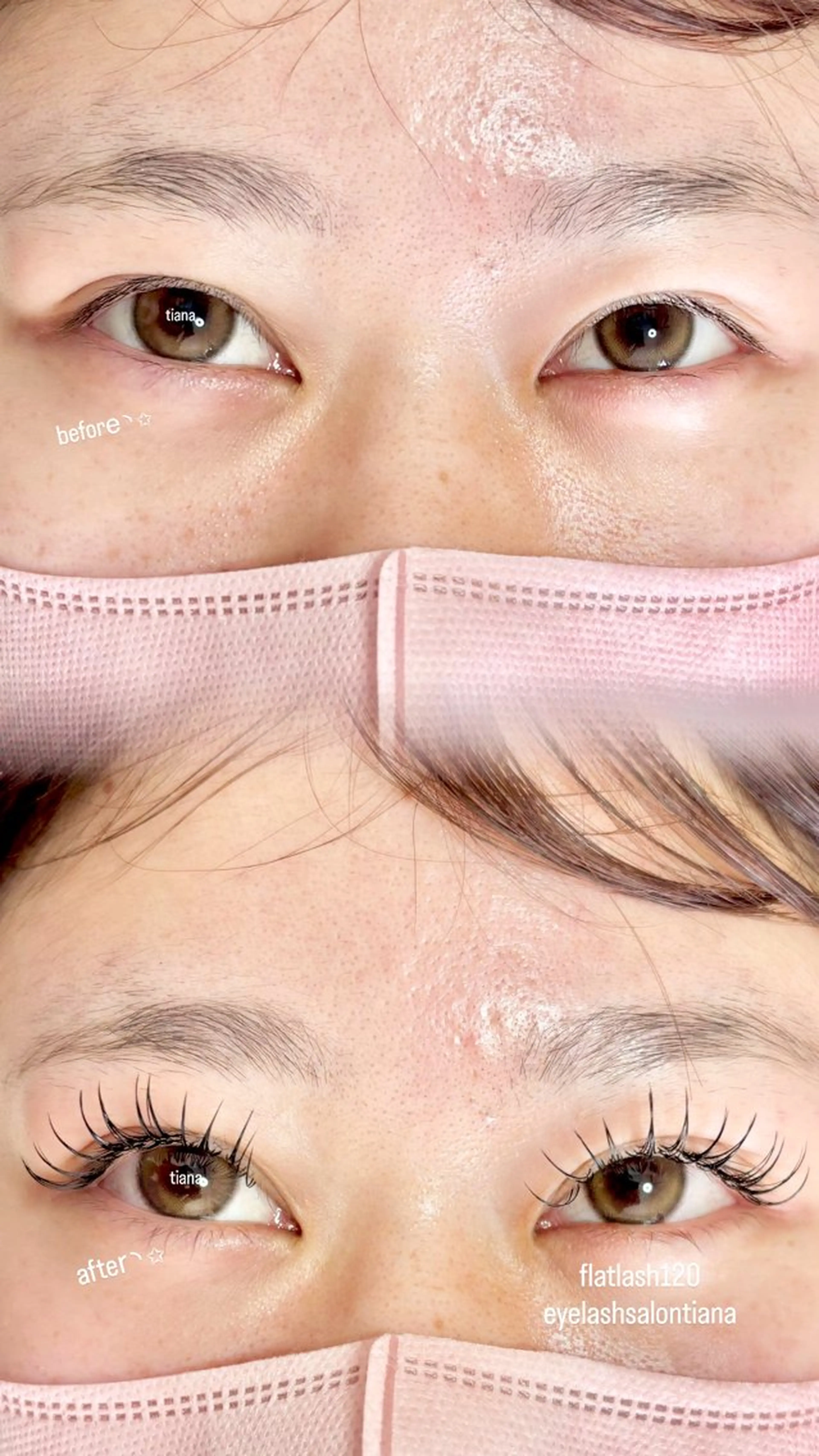 マツエク・マツパ マツエク ♡tiana juna˖ ࣪⊹のマツエク・マツパデザイン