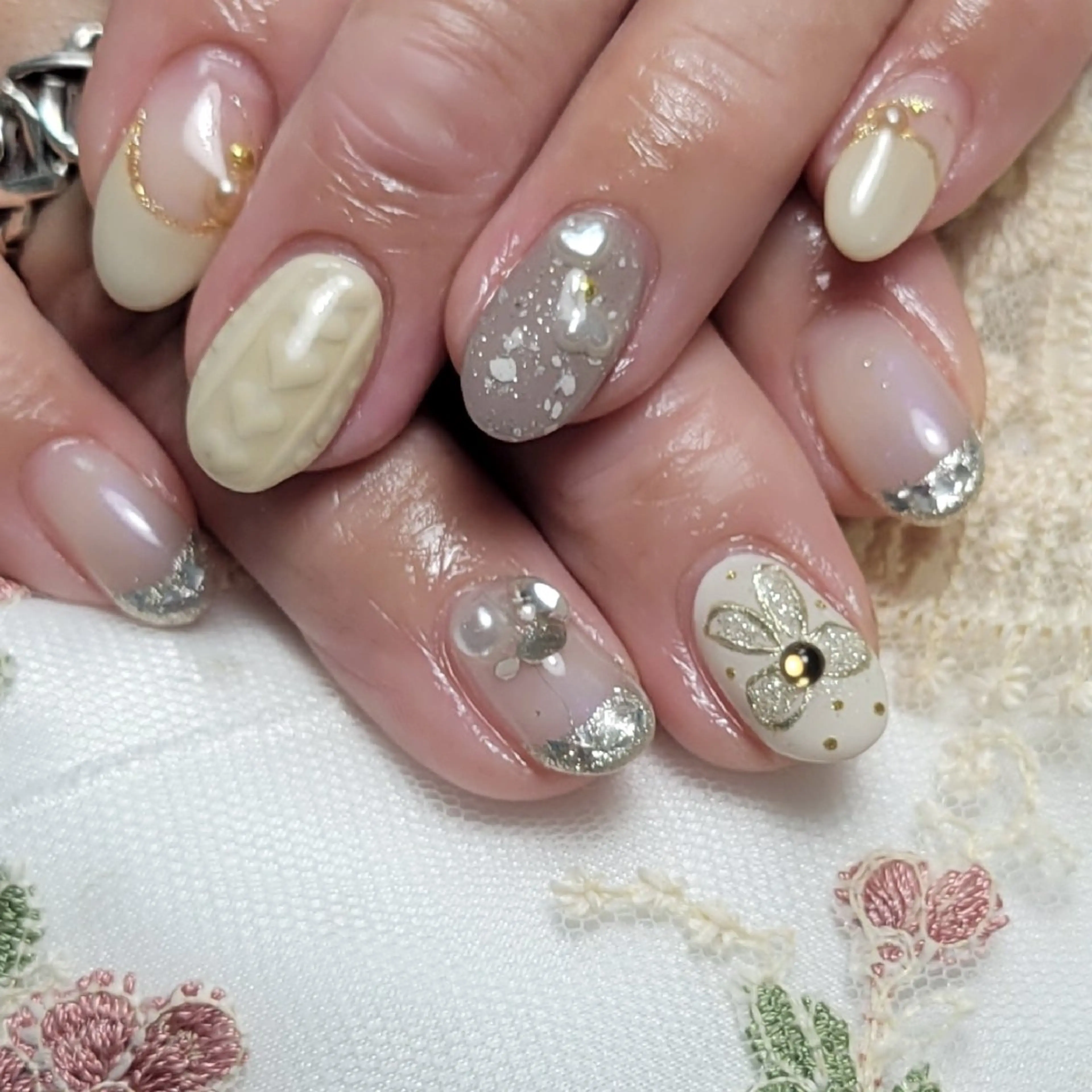 ネイル ハンドネイル ネイルサロンほっこり kanaのネイルデザイン