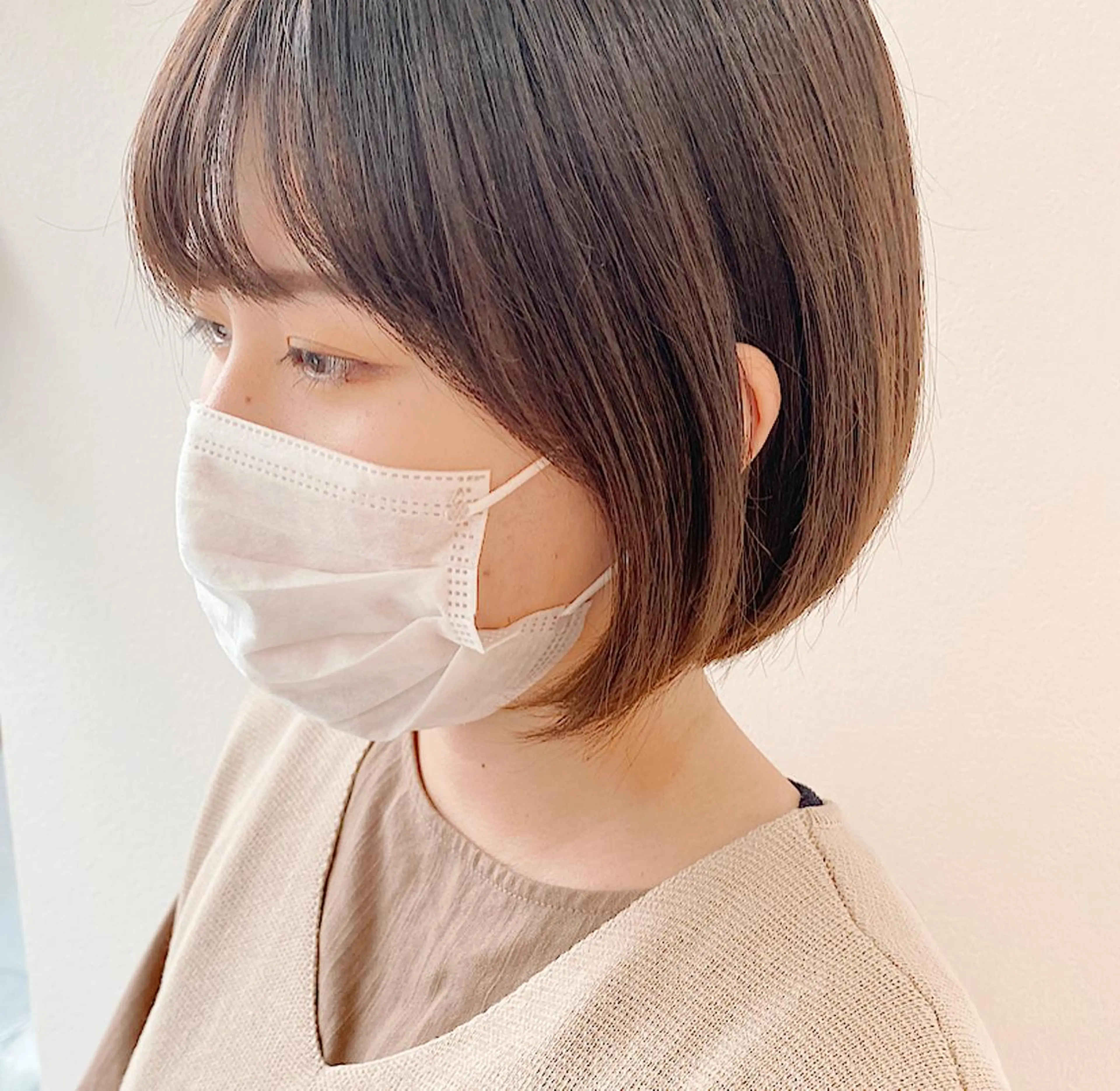 ショート パーマ 西山梨々【5/1〜 復帰致します🌼】のヘアスタイル